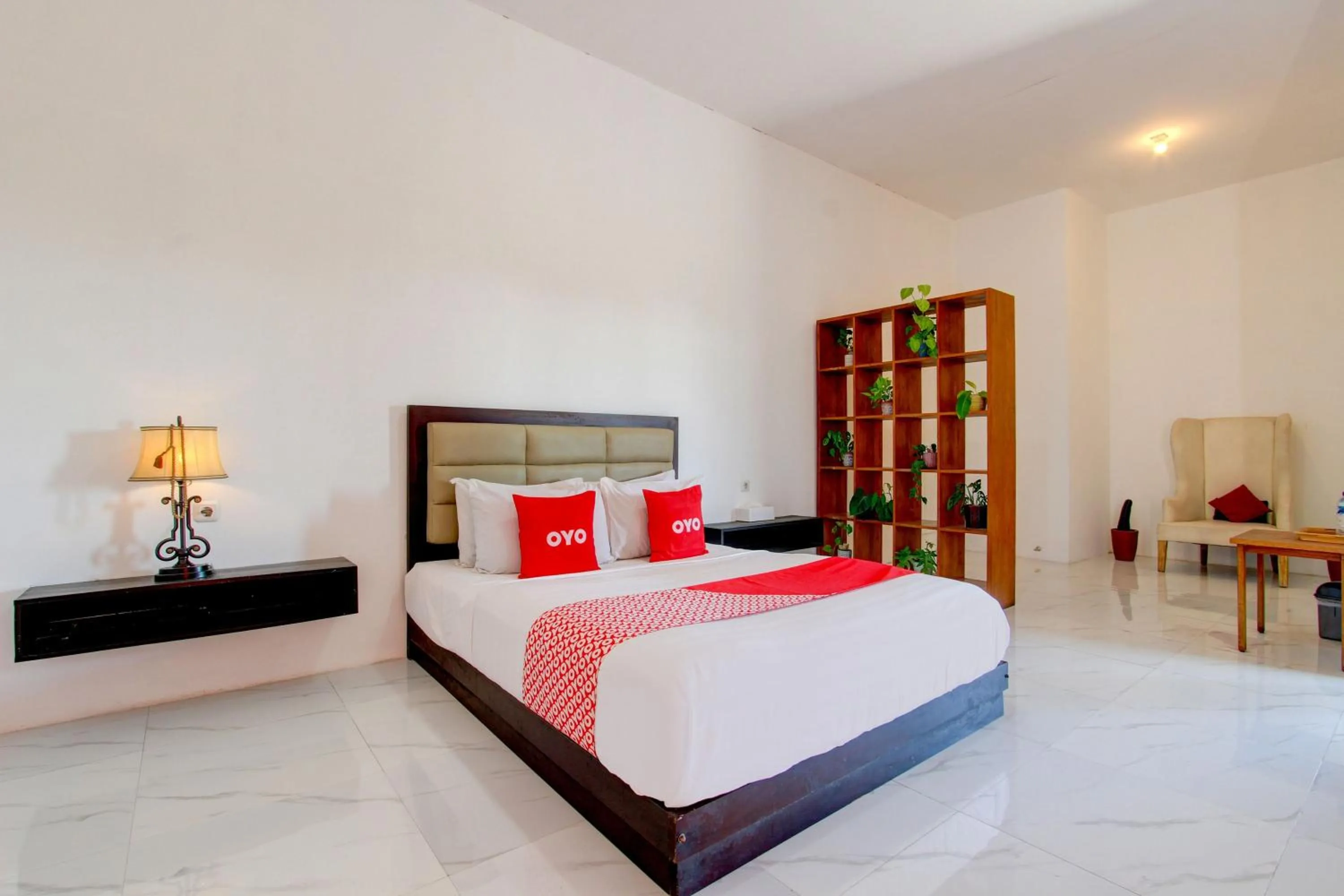 Bedroom in Hotel O D'harjo Guesthouse