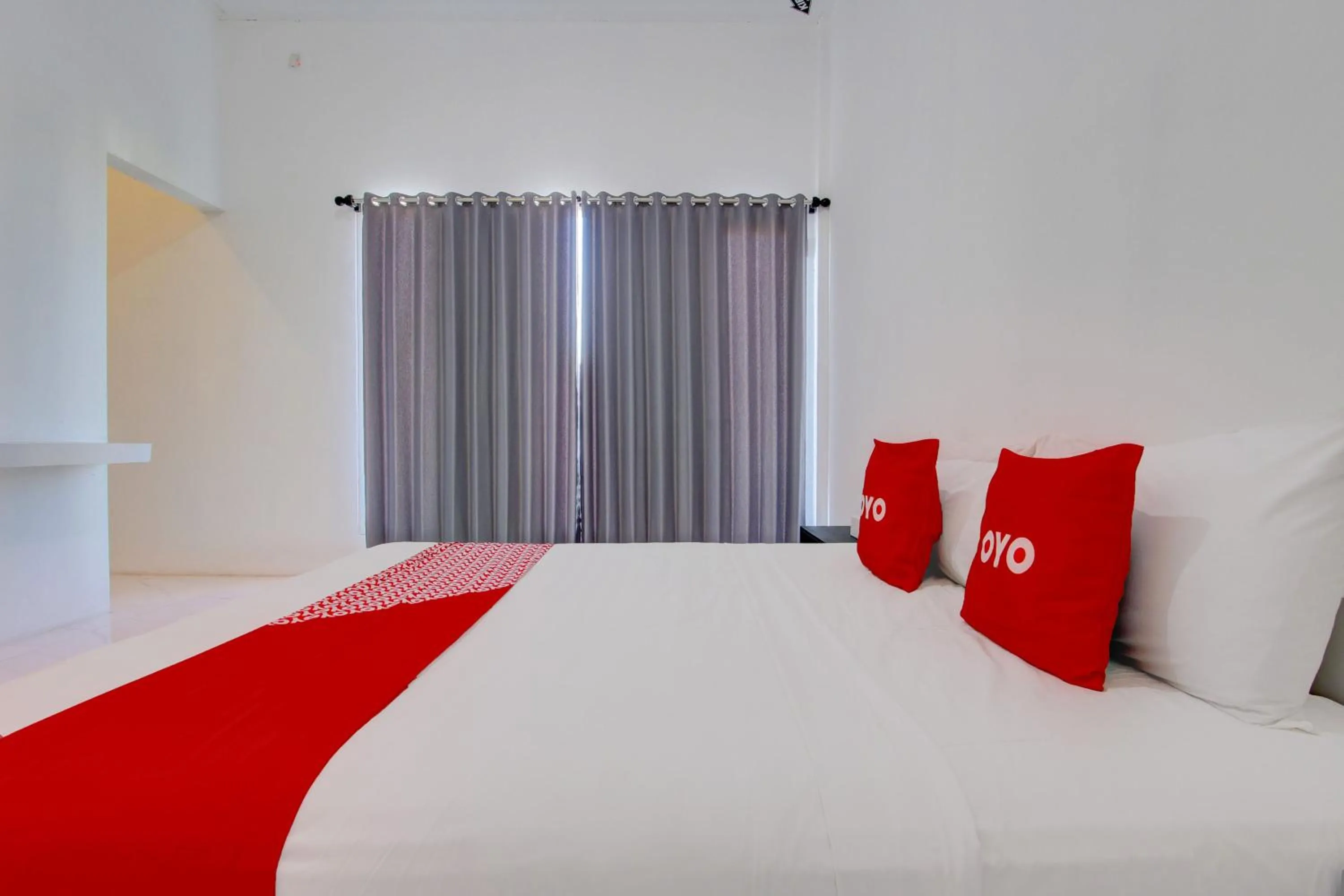 Bedroom in Hotel O D'harjo Guesthouse