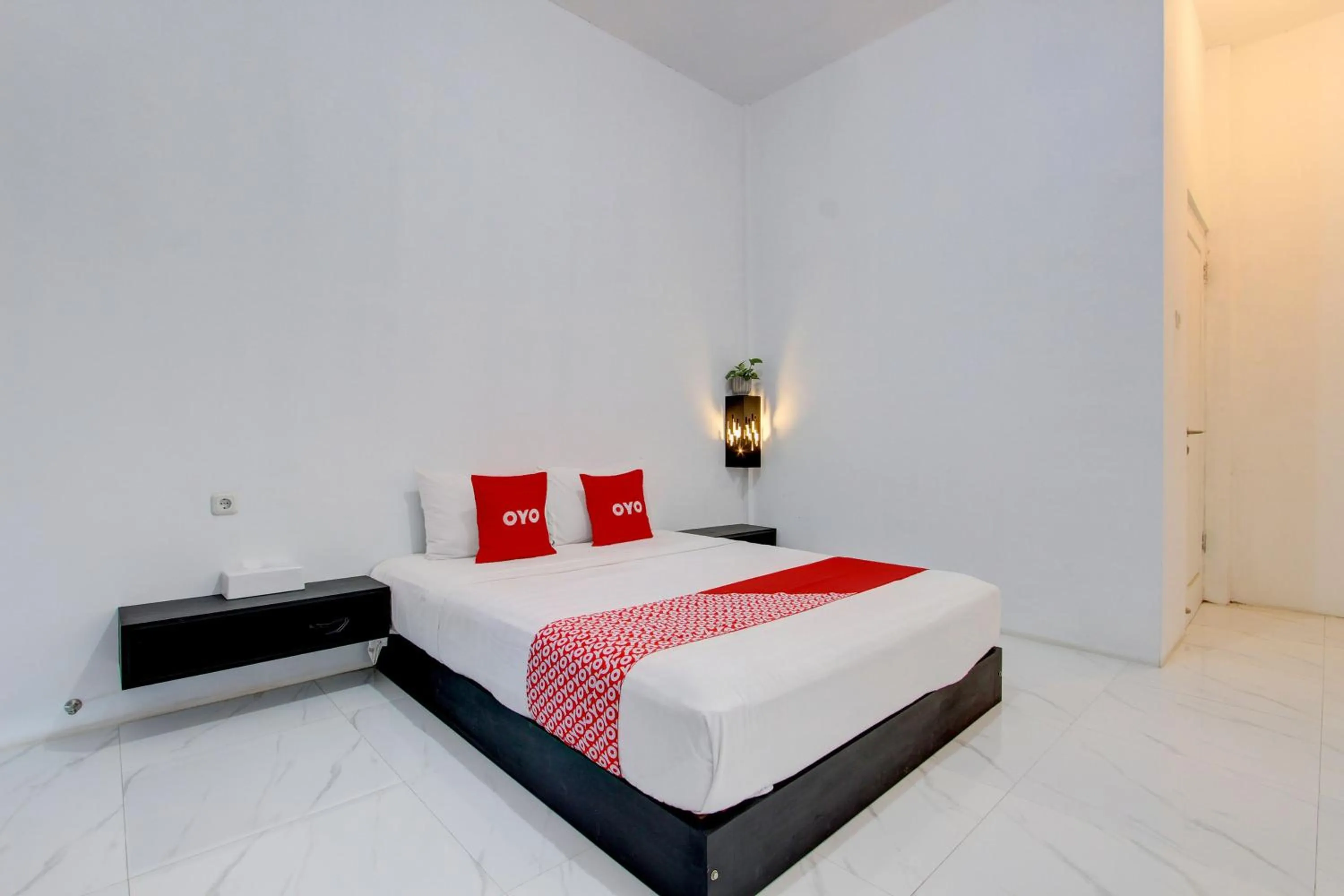 Bedroom in Hotel O D'harjo Guesthouse