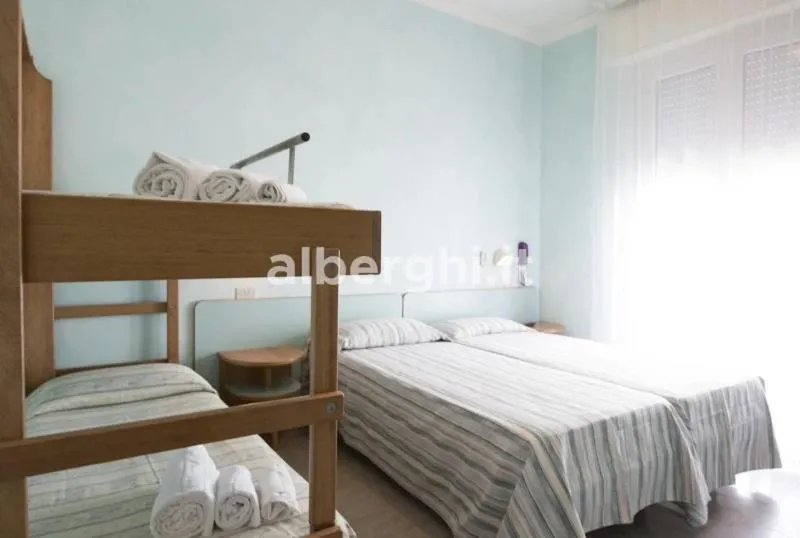 Photo of the whole room, Bed in Hotel Anita B&B sul mare