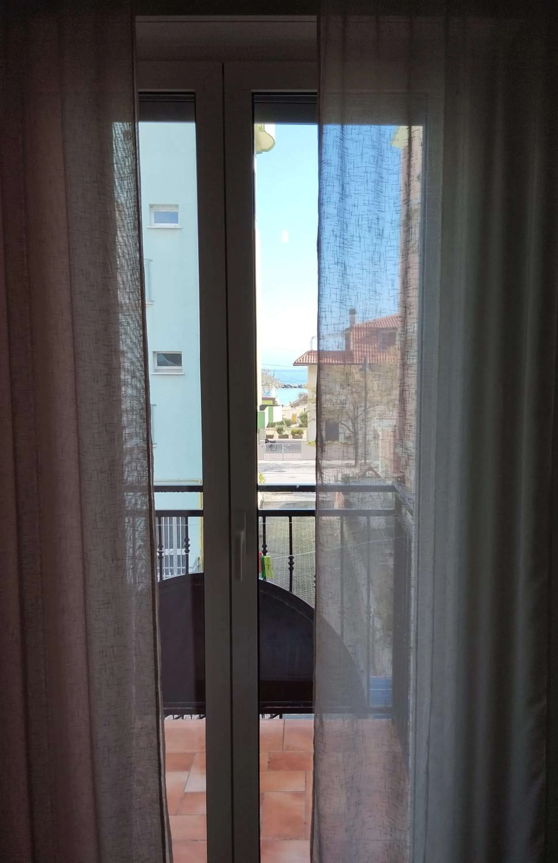 Balcony/Terrace in Hotel Anita