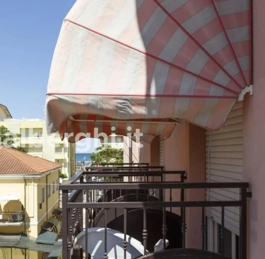 Balcony/Terrace in Hotel Anita B&B sul mare