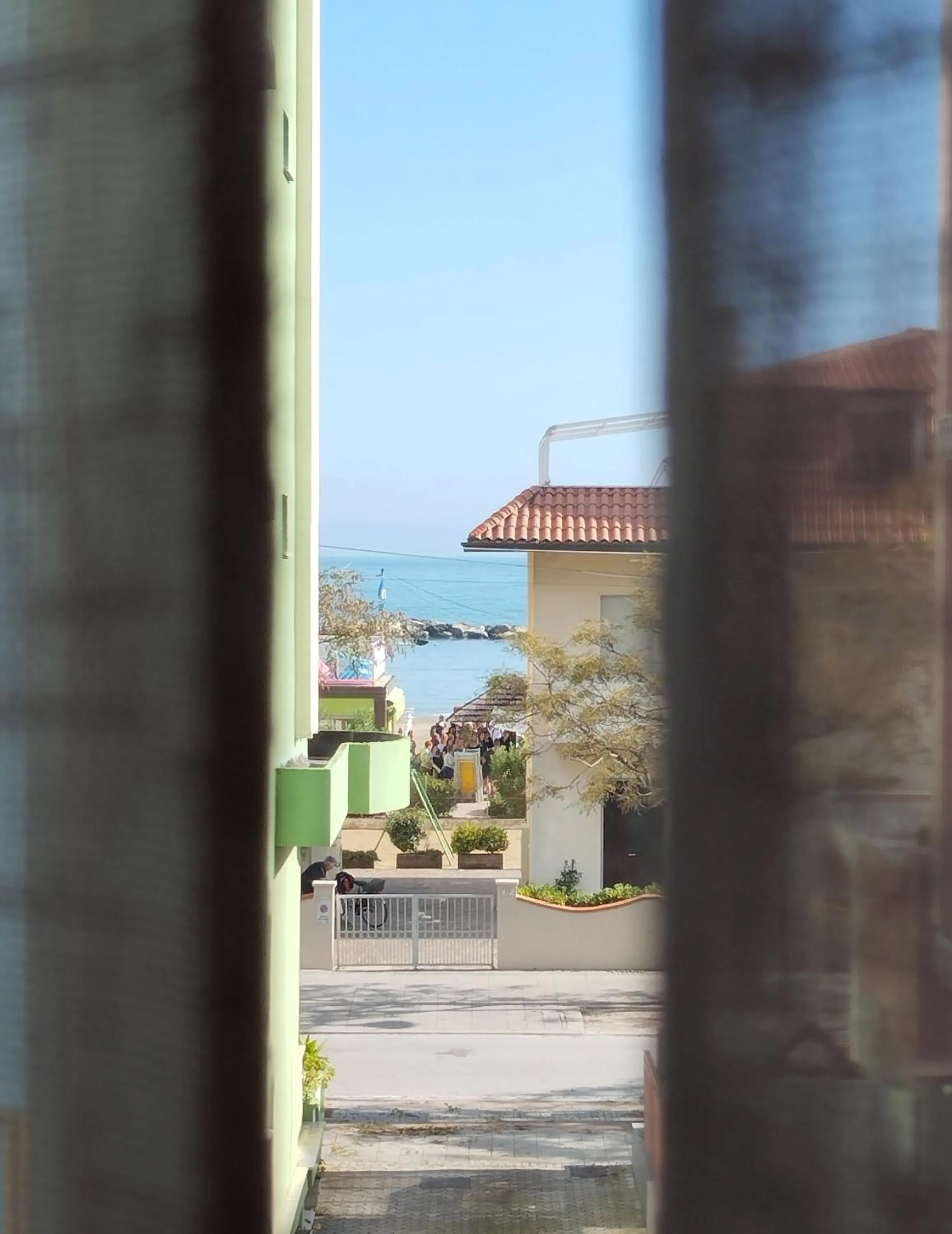 View (from property/room) in Hotel Anita