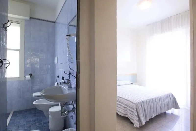 Bedroom, Bed in Hotel Anita B&B sul mare