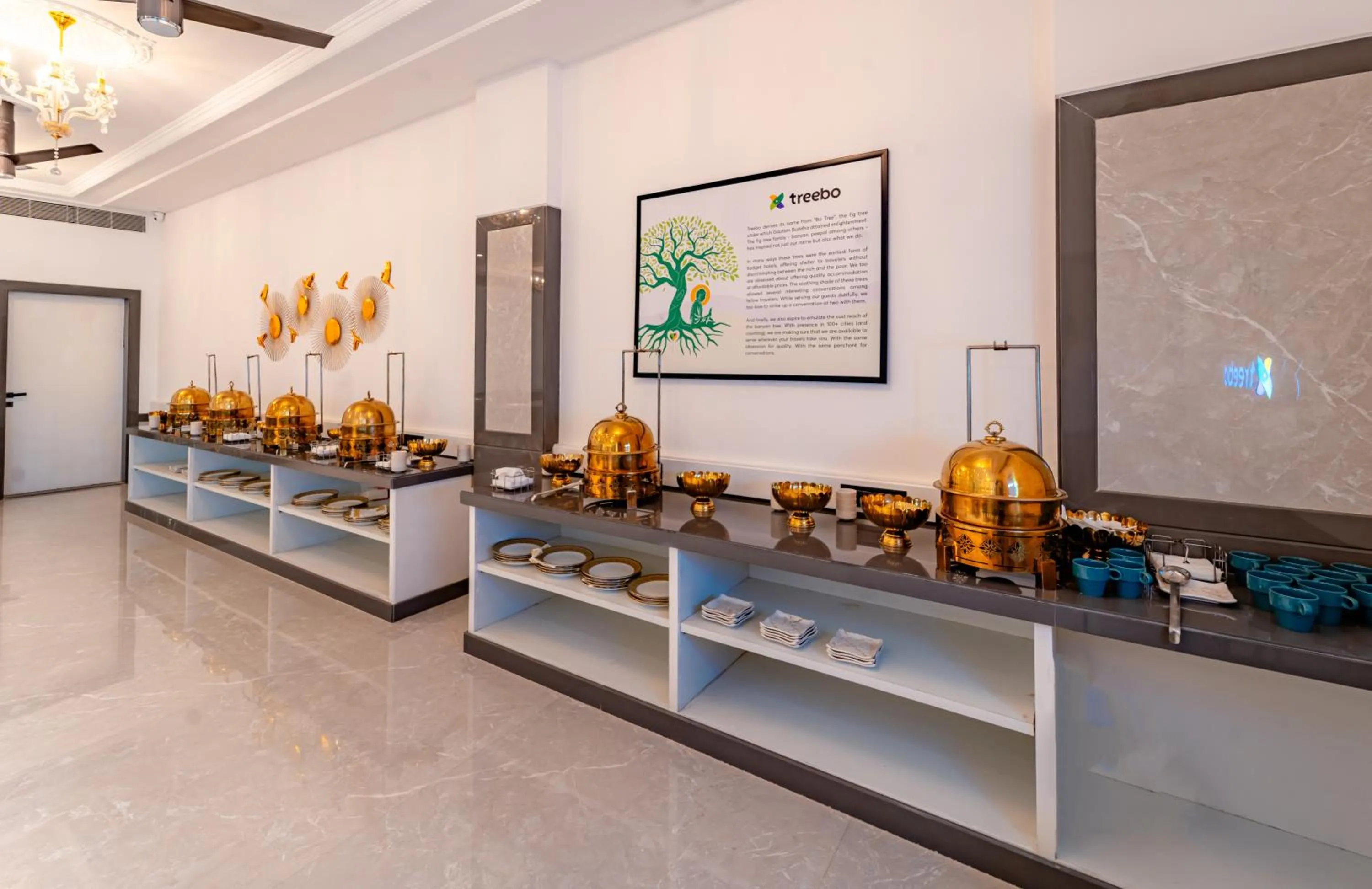 Restaurant/places to eat in Treebo Premium Omni Residency