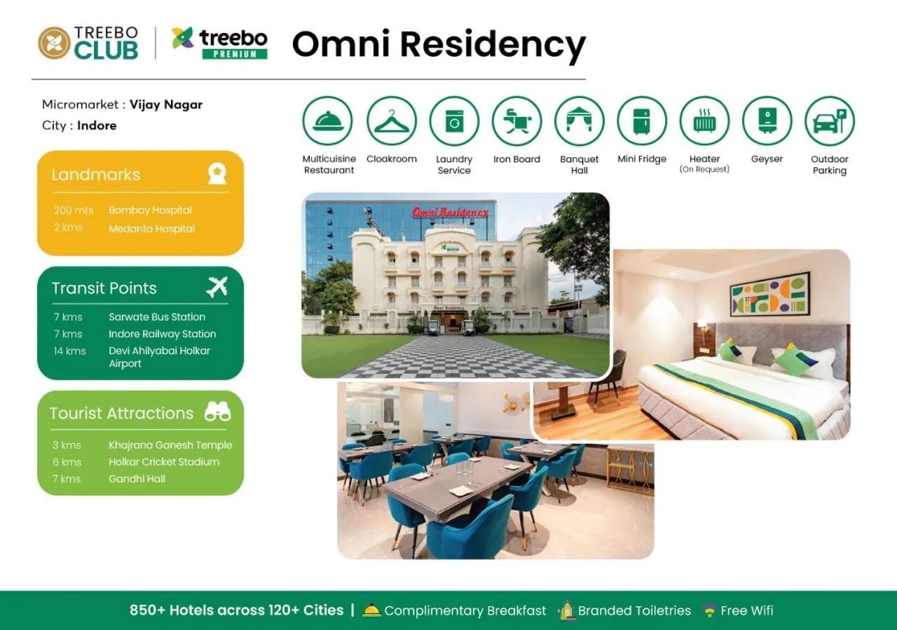 Treebo Premium Omni Residency