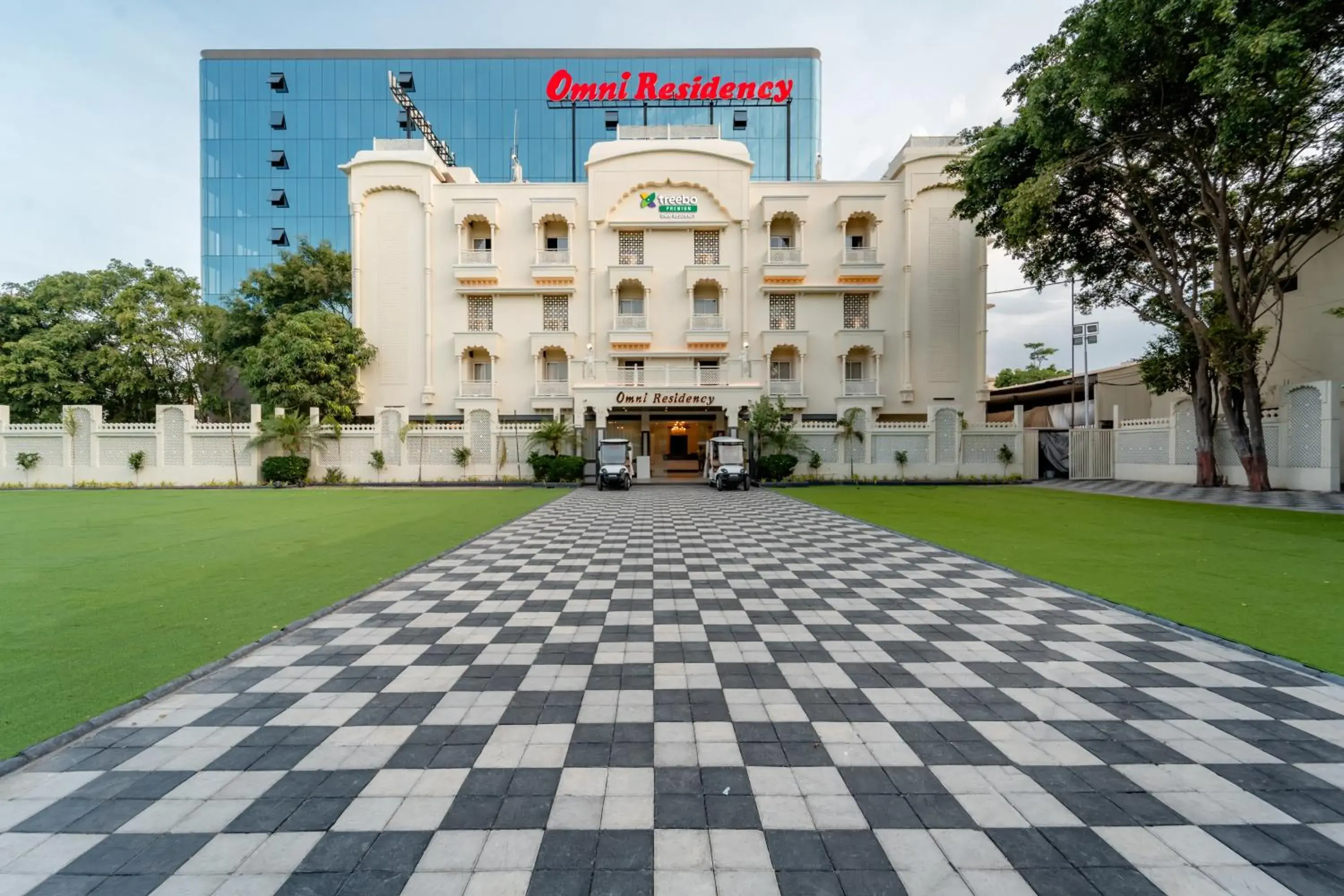 Treebo Premium Omni Residency Treebo Premium Omni Residency