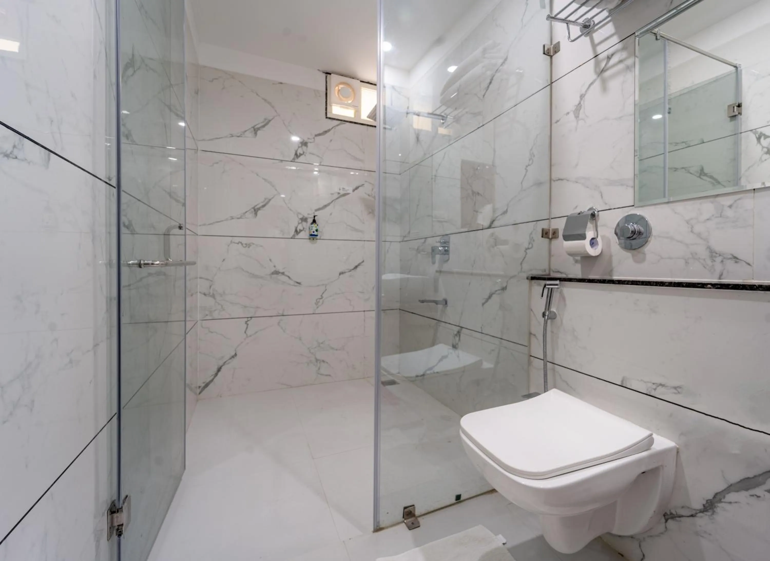 Bathroom in Treebo Premium Omni Residency