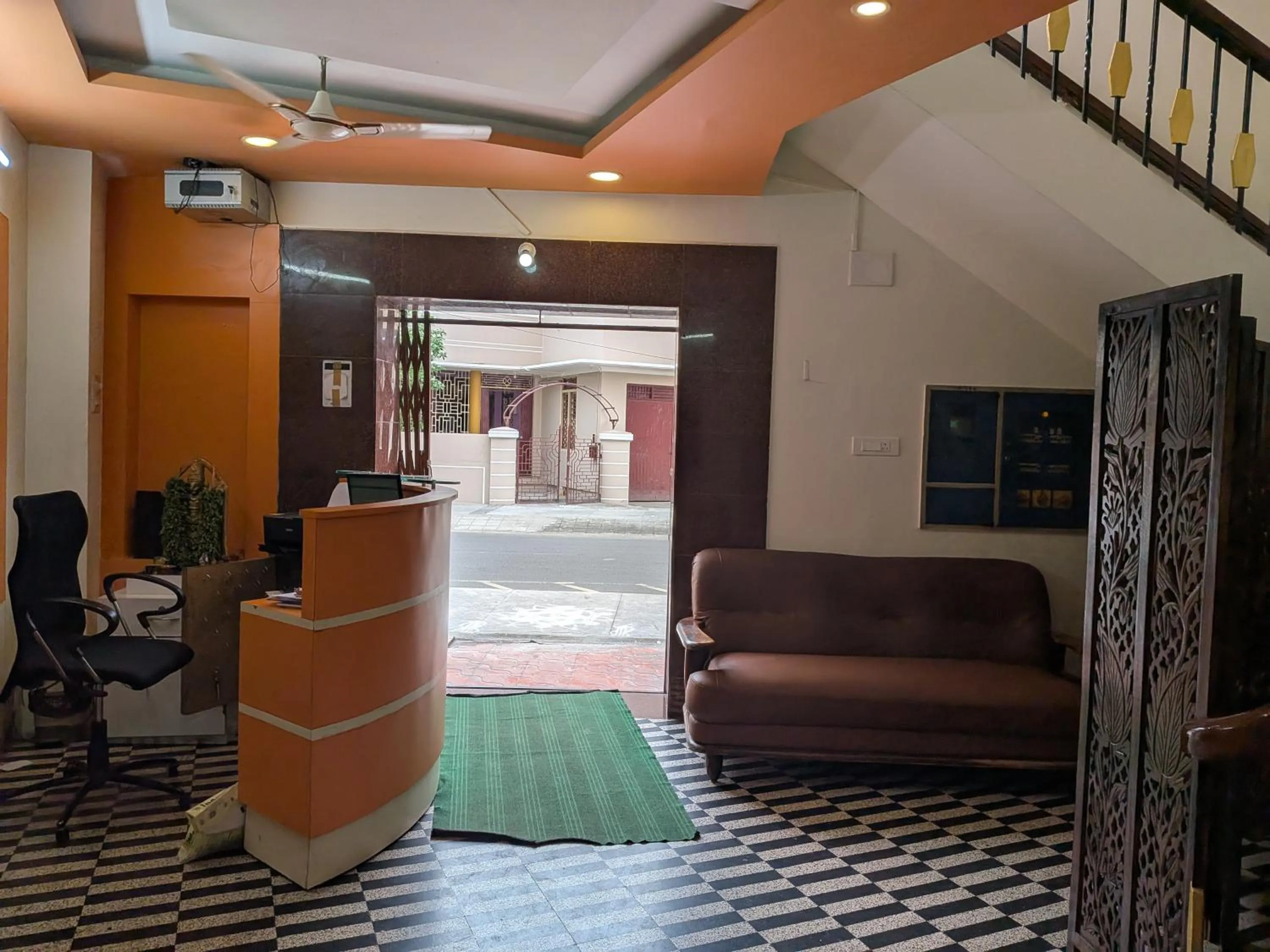 Property building in CM Residency