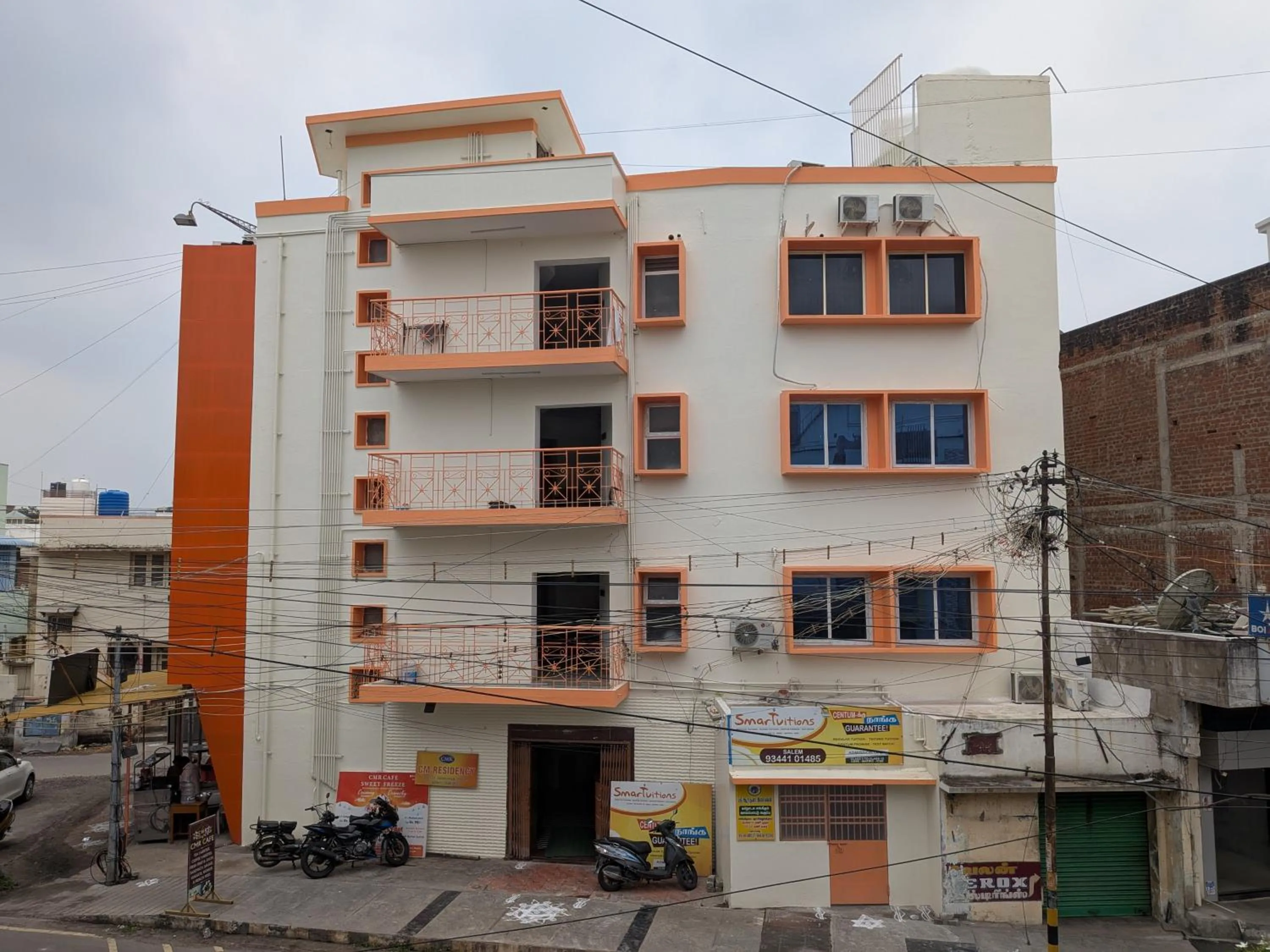 Property building in CM Residency
