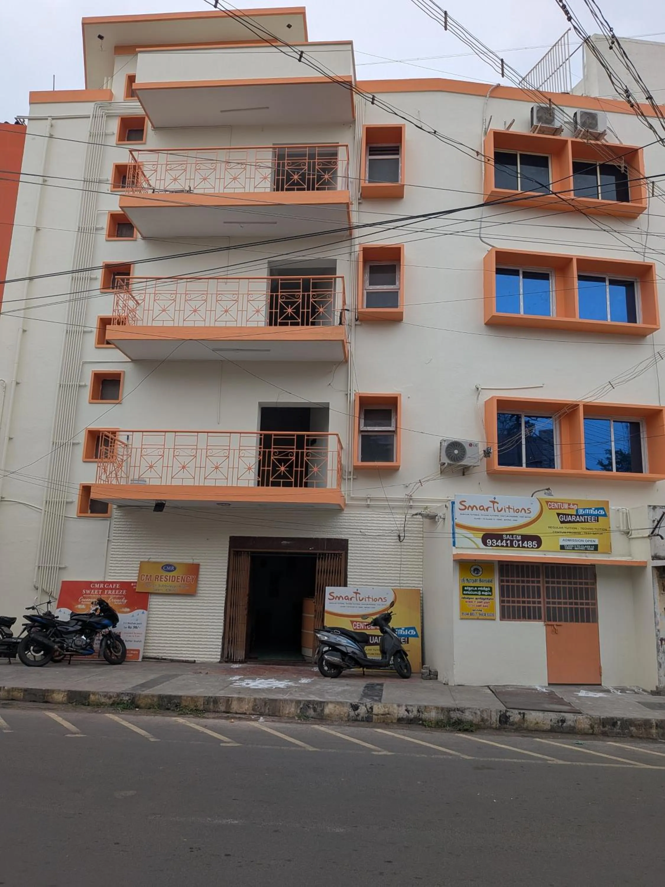 Property building in CM Residency