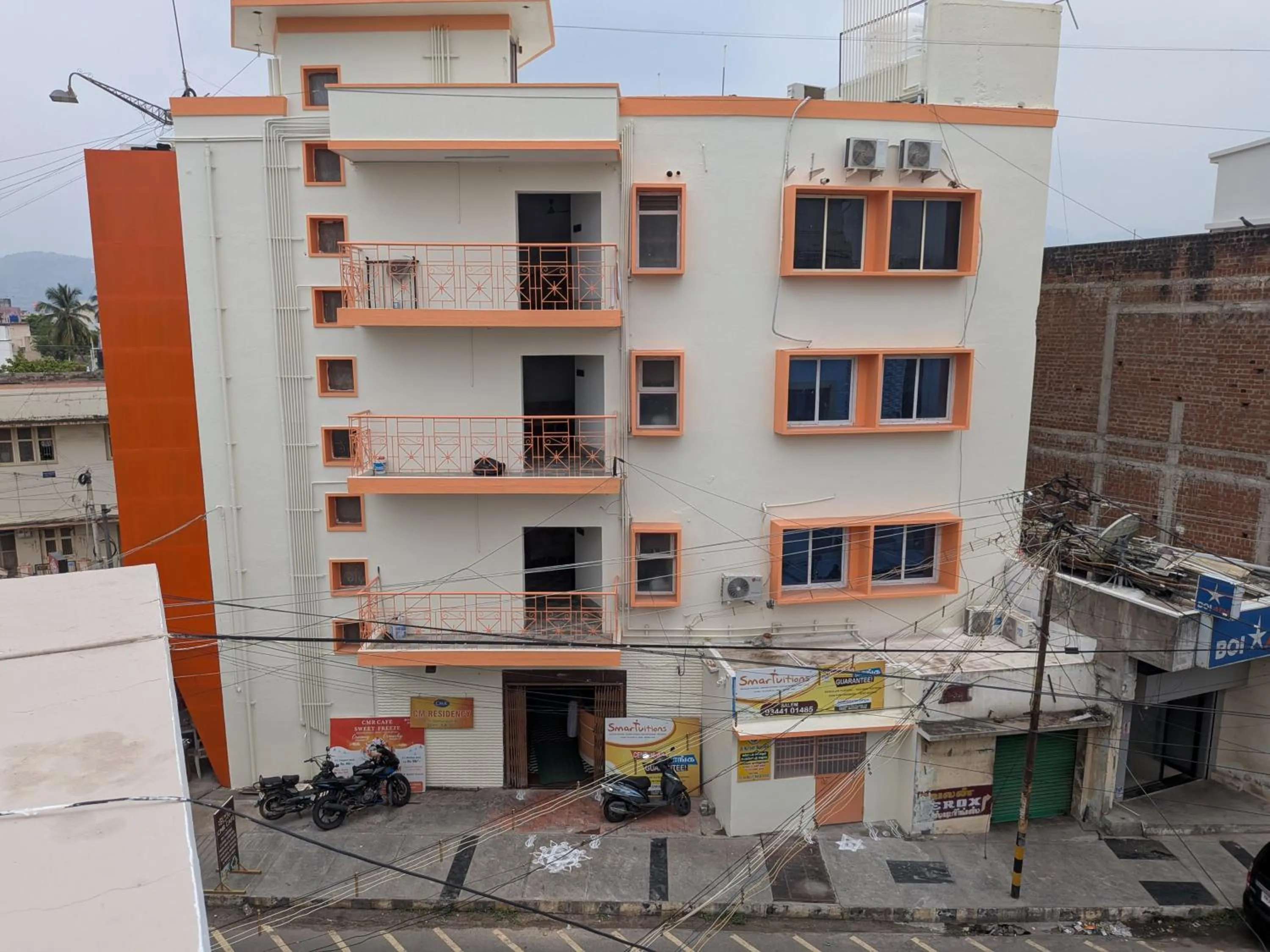 Property building in CM Residency