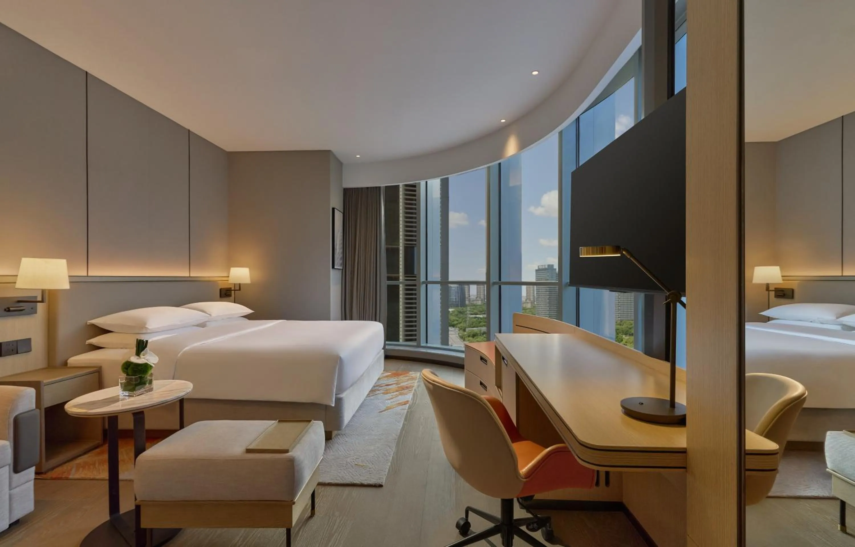 TV and multimedia, Bed in Hyatt Place Nantong Xinghu City Plaza
