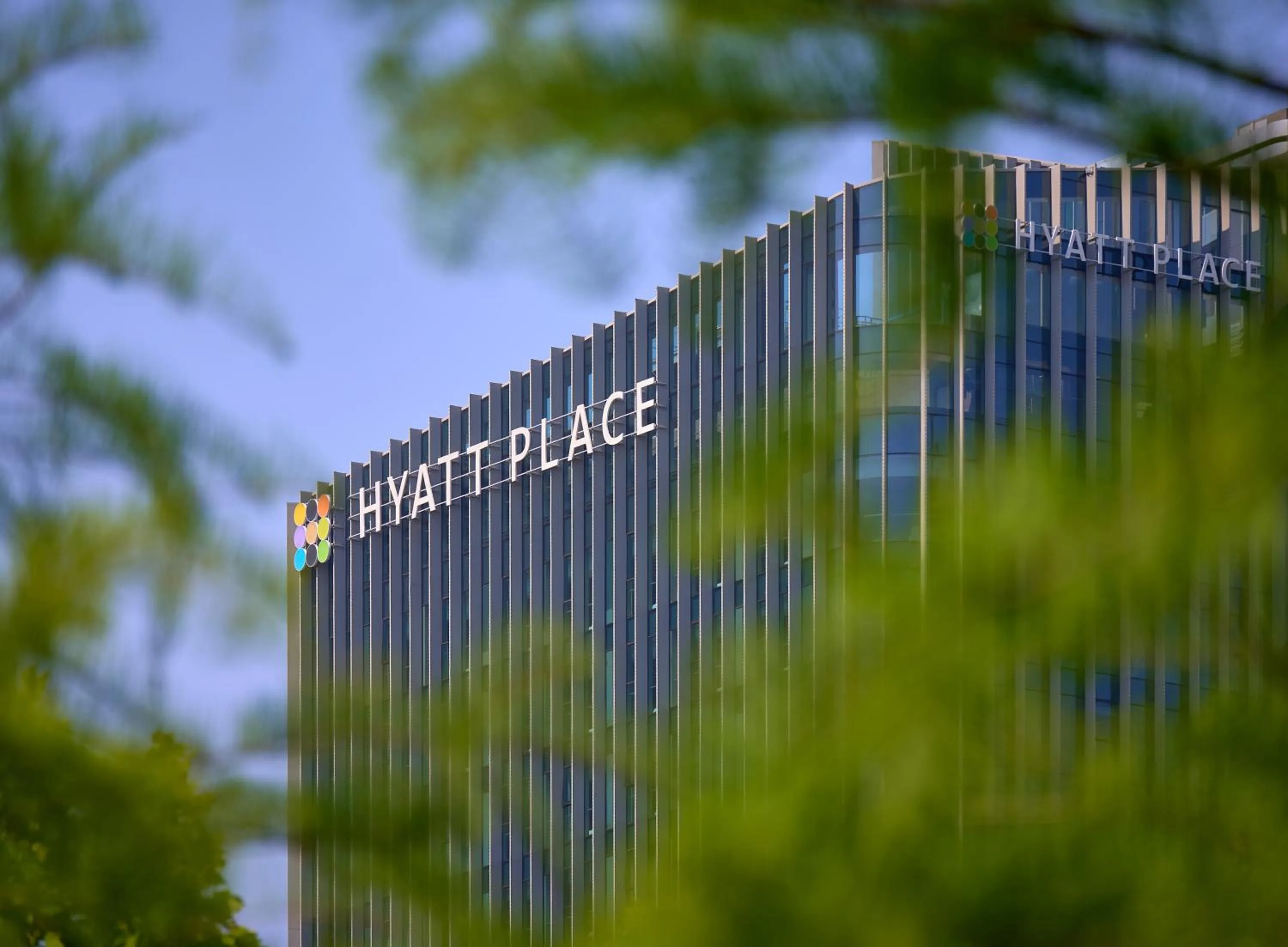 Property building in Hyatt Place Nantong Xinghu City Plaza