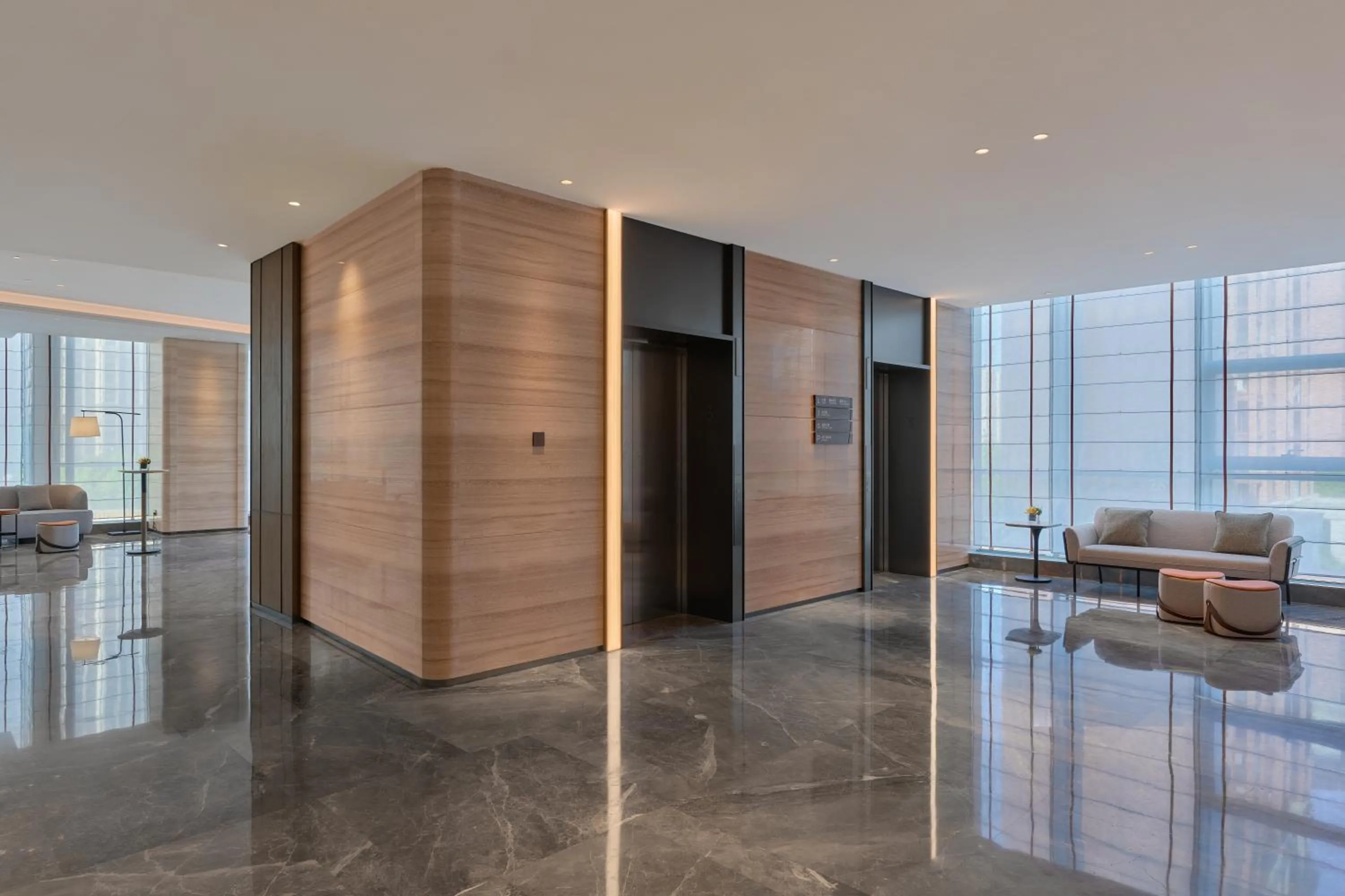 Property building in Hyatt Place Nantong Xinghu City Plaza