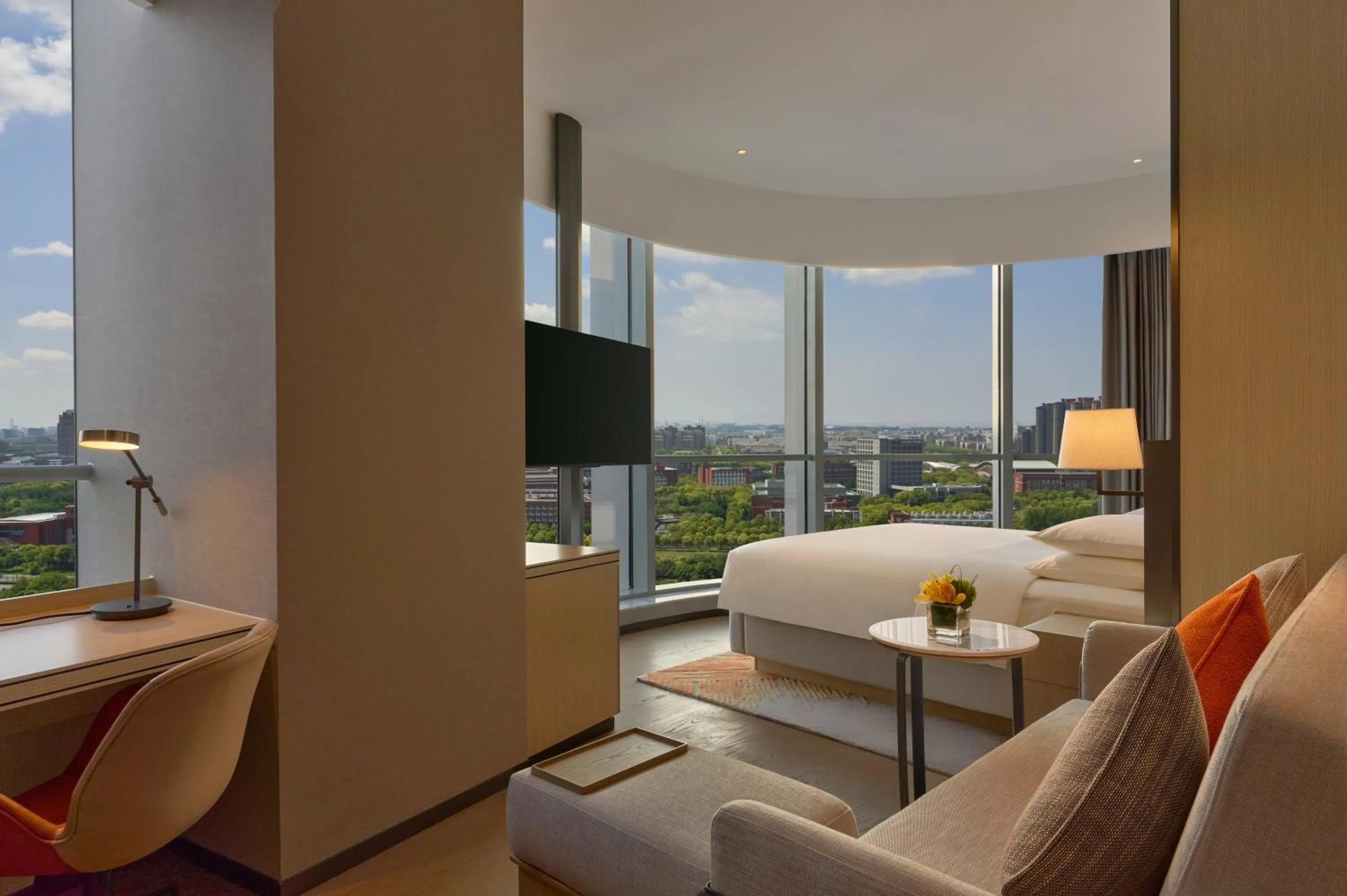 TV and multimedia in Hyatt Place Nantong Xinghu City Plaza