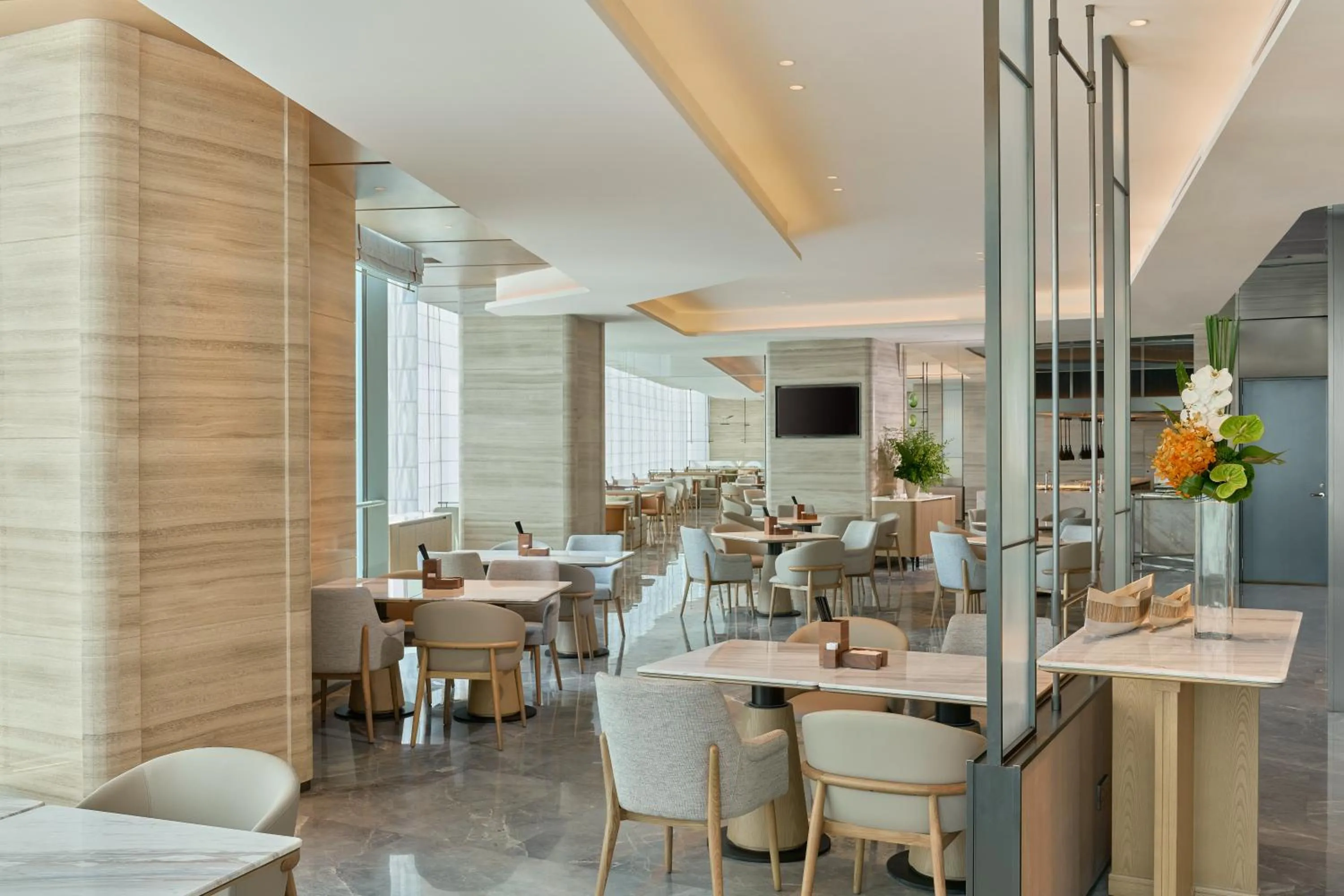Restaurant/places to eat in Hyatt Place Nantong Xinghu City Plaza