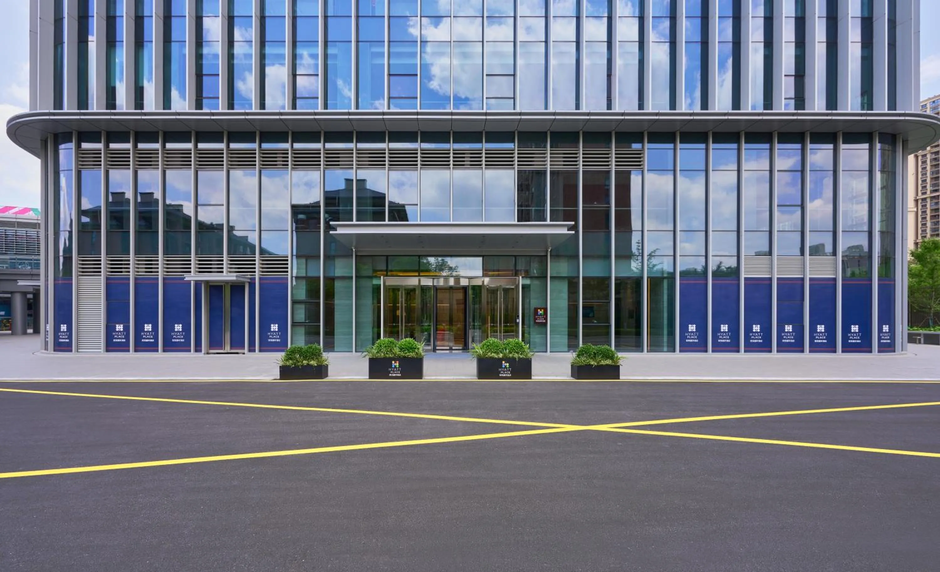 Property building in Hyatt Place Nantong Xinghu City Plaza