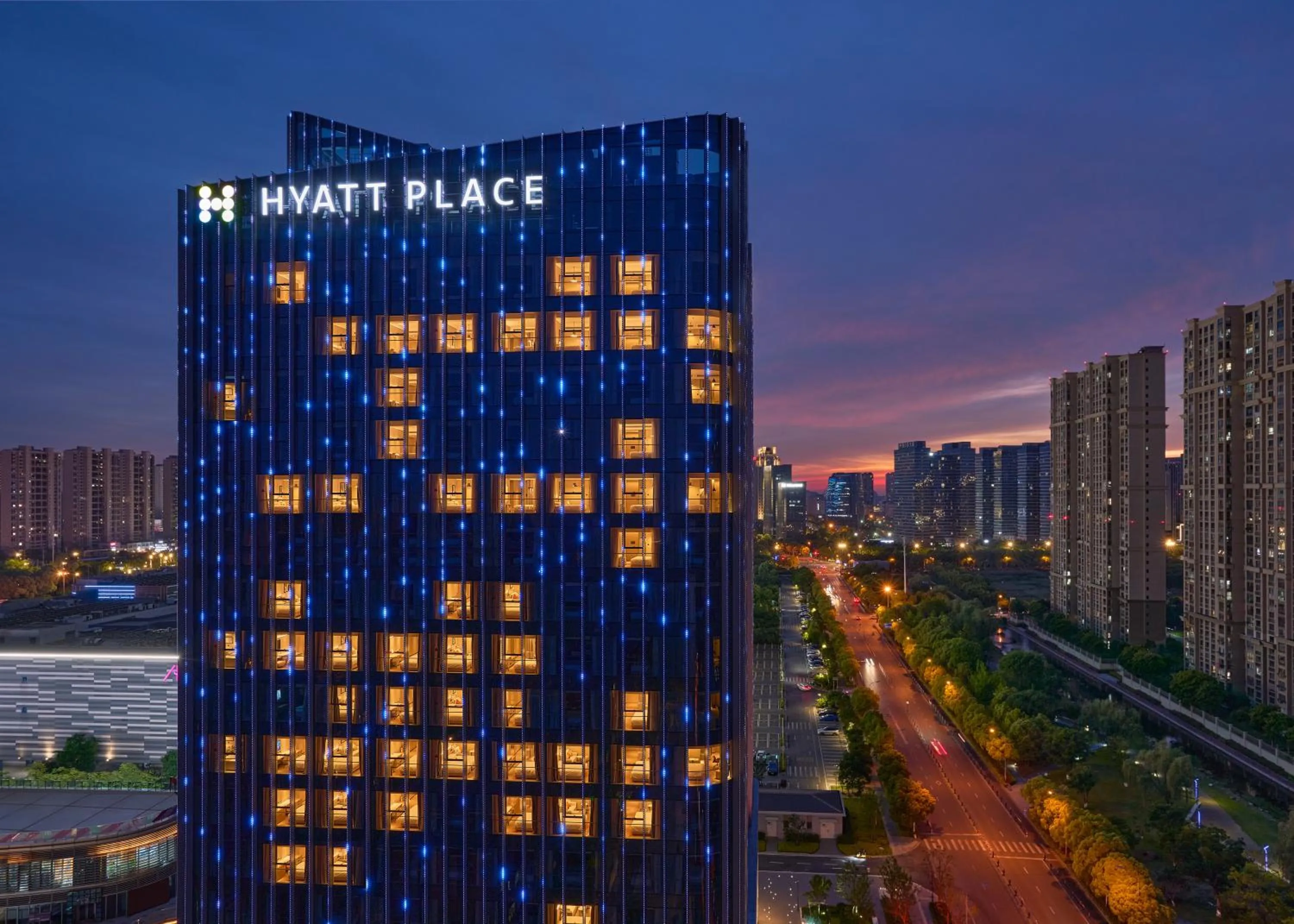 Night in Hyatt Place Nantong Xinghu City Plaza