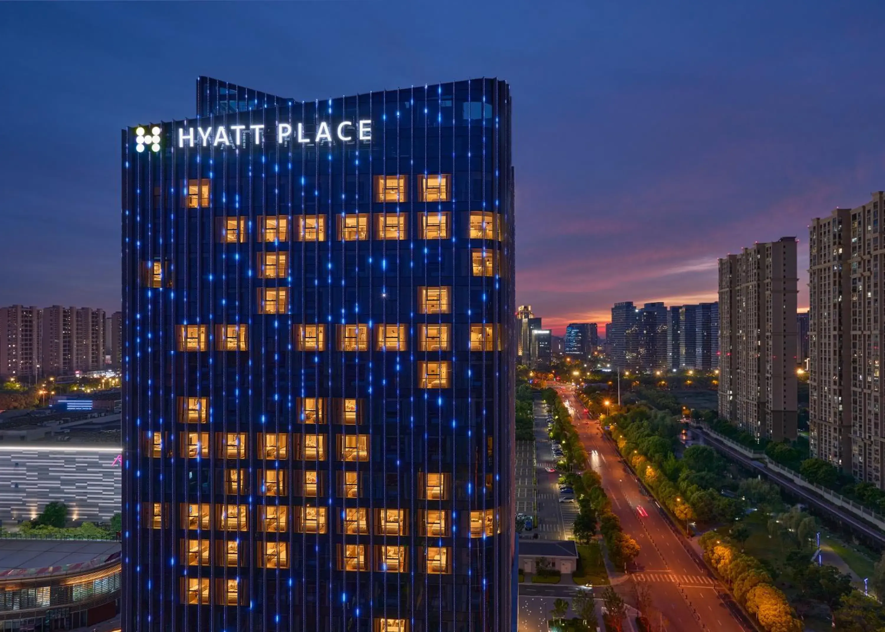 Night in Hyatt Place Nantong Xinghu City Plaza Night in Hyatt Place Nantong Xinghu City Plaza