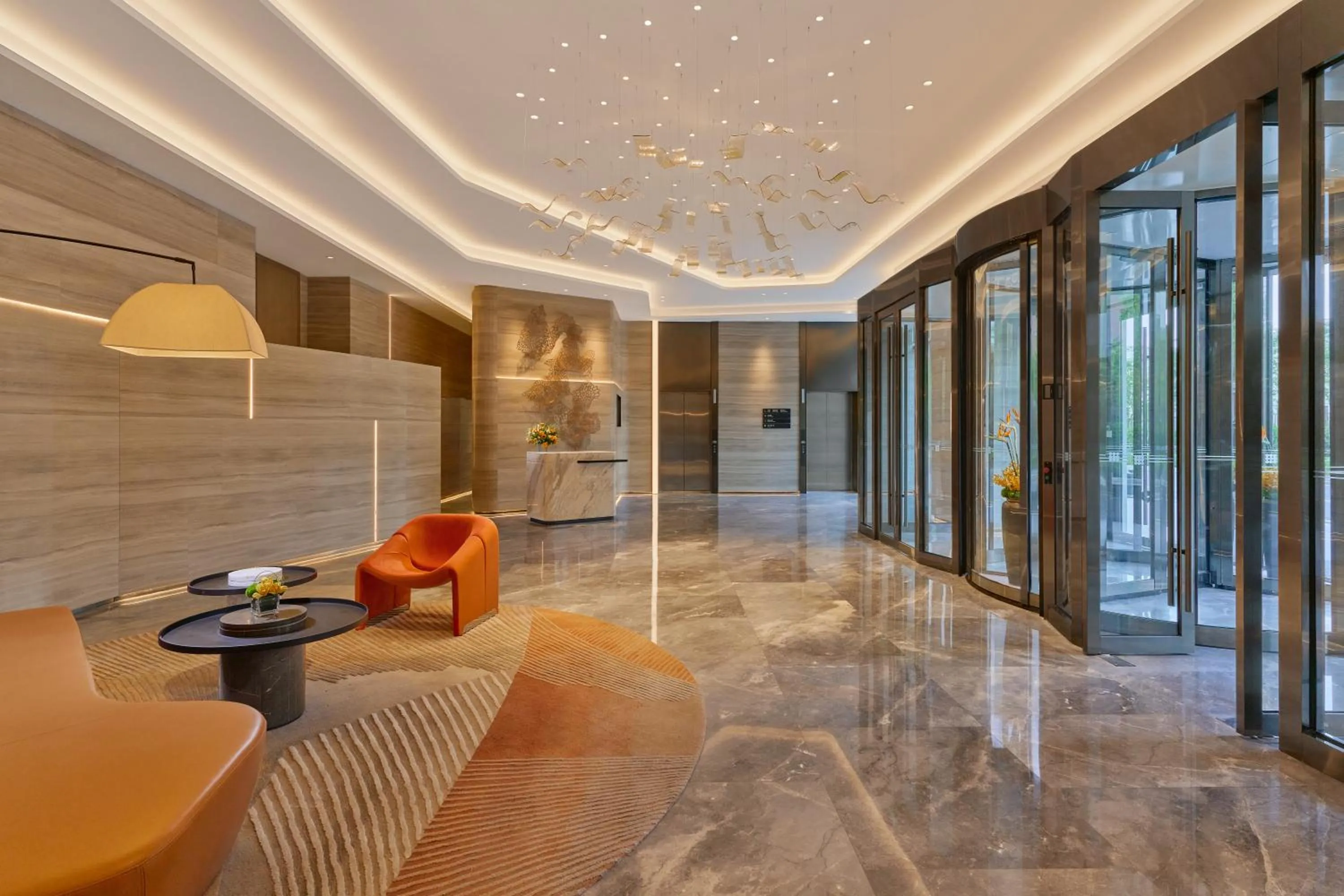 Lobby or reception in Hyatt Place Nantong Xinghu City Plaza