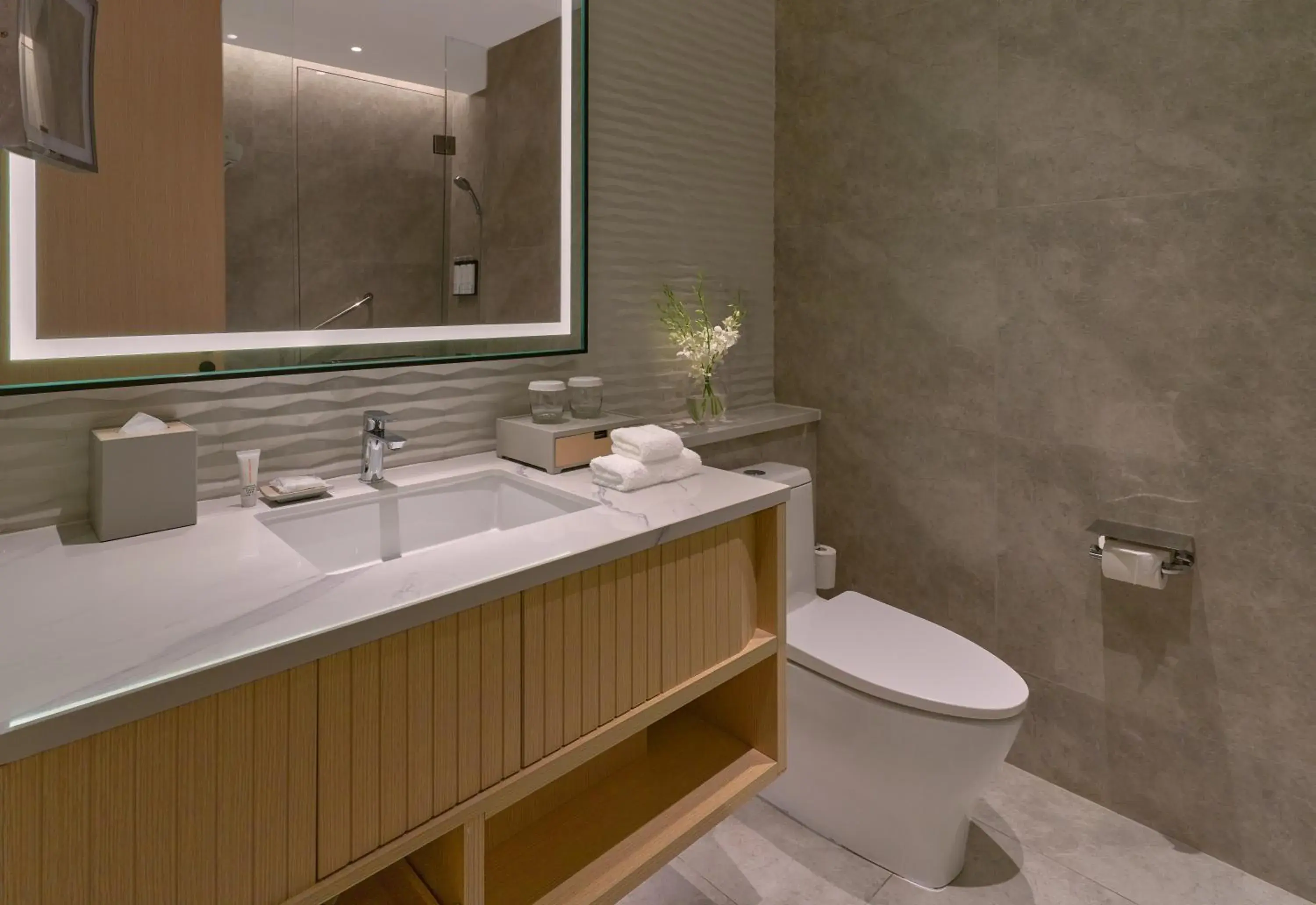 Twin Room with Sofa Bed in Hyatt Place Nantong Xinghu City Plaza Twin Room with Sofa Bed in Hyatt Place Nantong Xinghu City Plaza