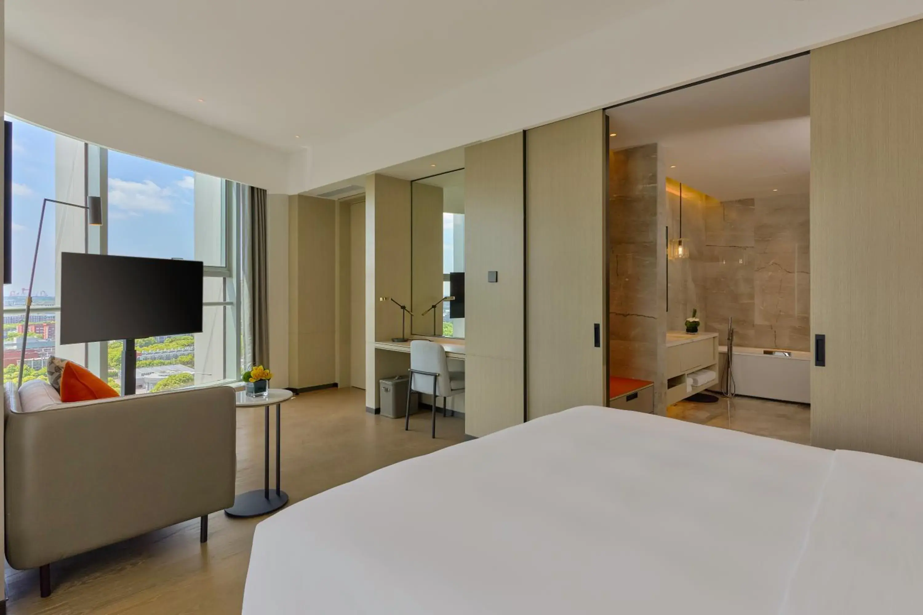 King Suite in Hyatt Place Nantong Xinghu City Plaza King Suite in Hyatt Place Nantong Xinghu City Plaza