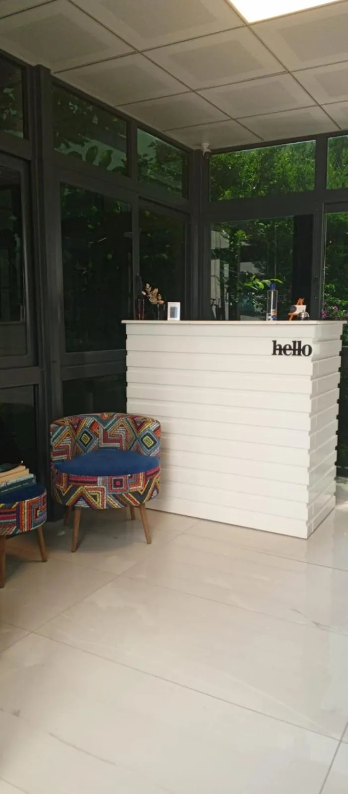 Lobby or reception in Port Hotel, Tasucu