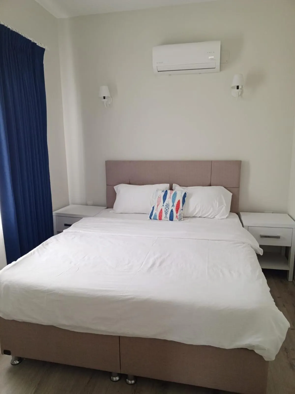 Bed in Port Hotel, Tasucu