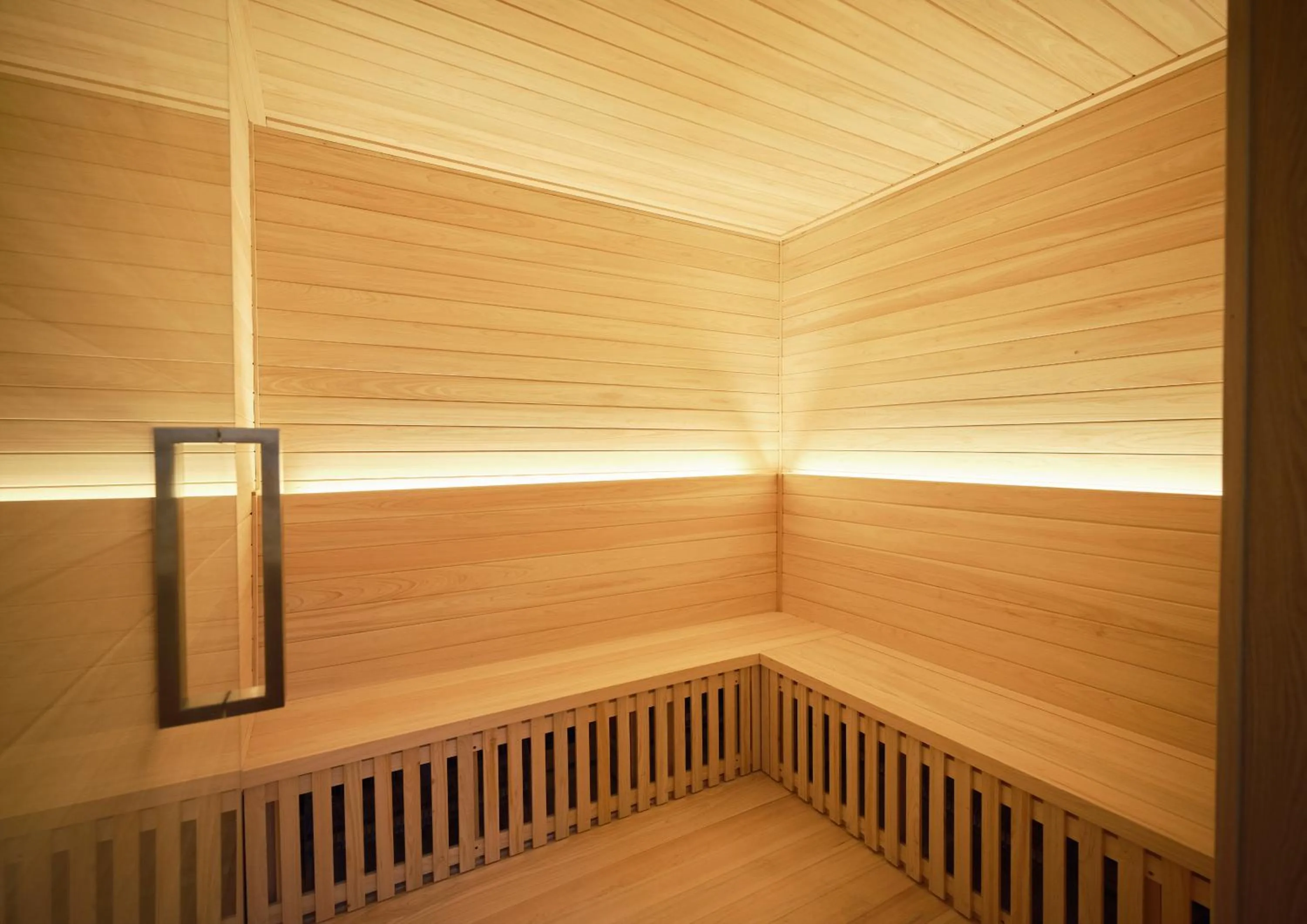 Sauna in UH Suite Seoul Deoksugung