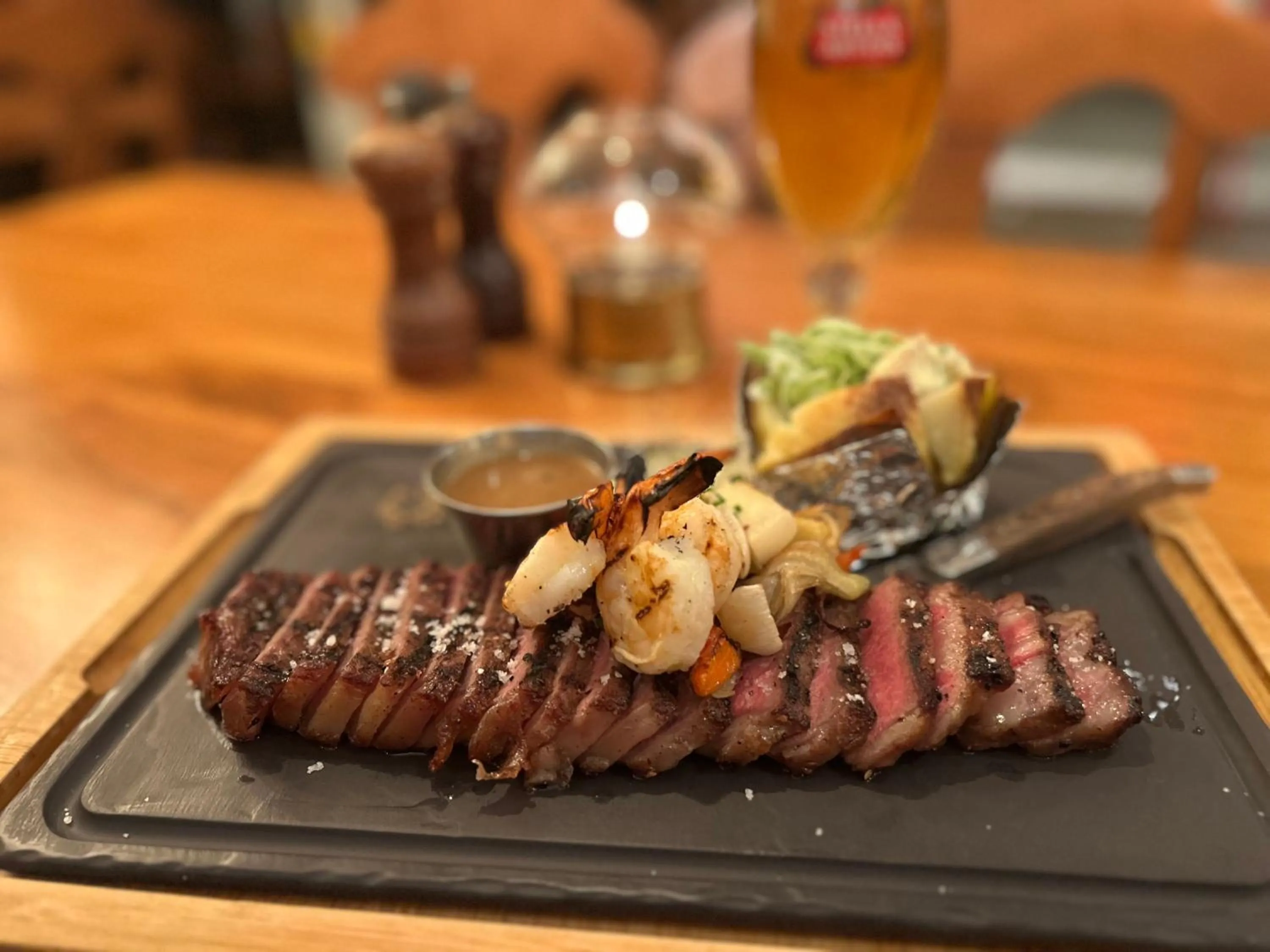 Restaurant/places to eat in Auberge et Chalets sur le Lac