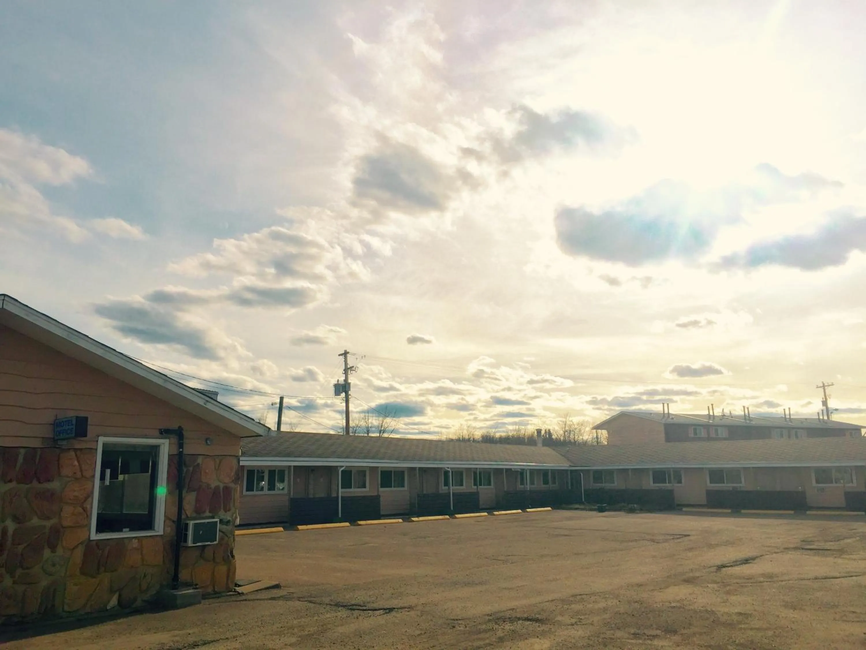 Property building in Hillcrest Motel