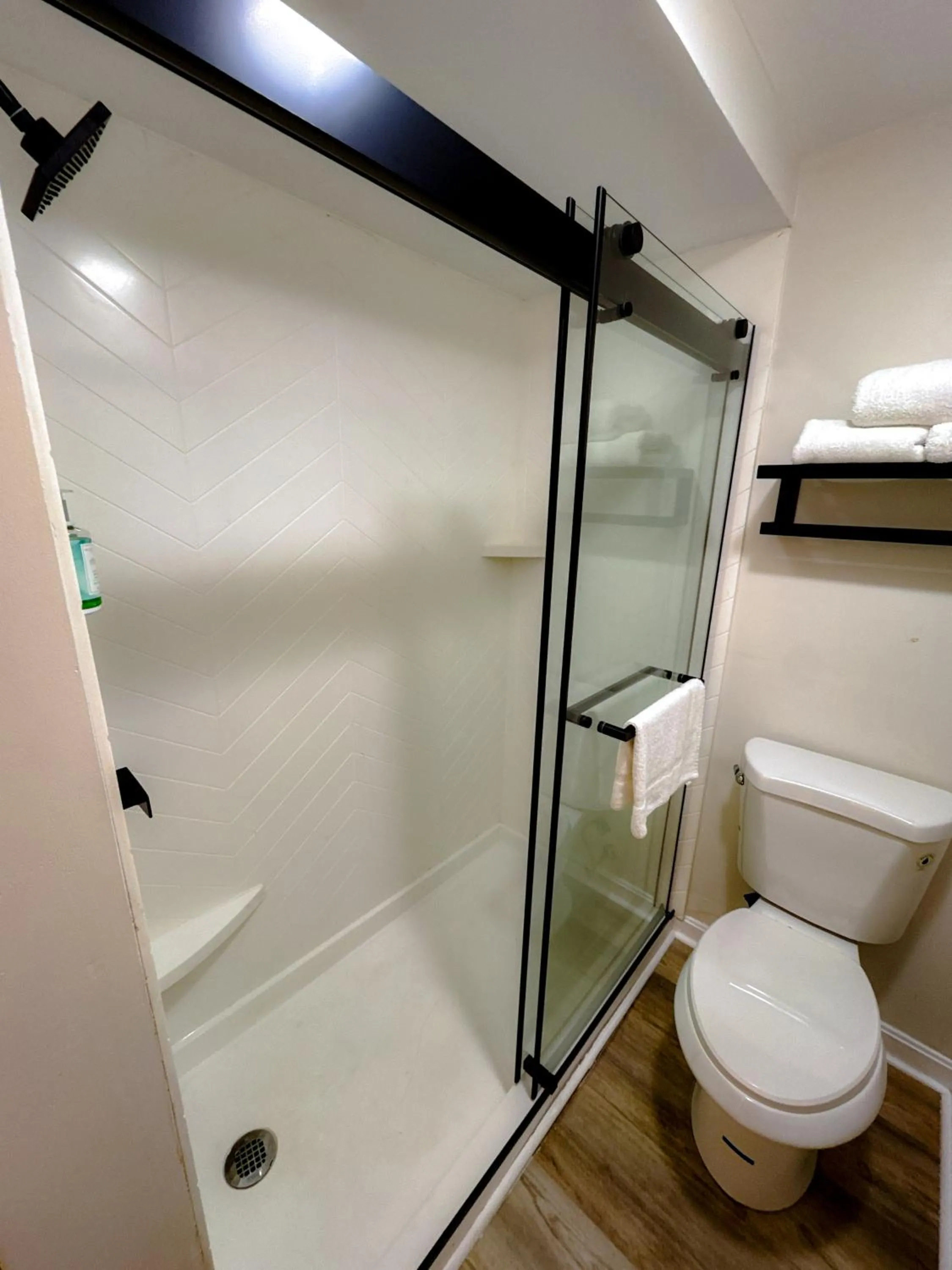 Shower in The Earl of Sandwich Motel