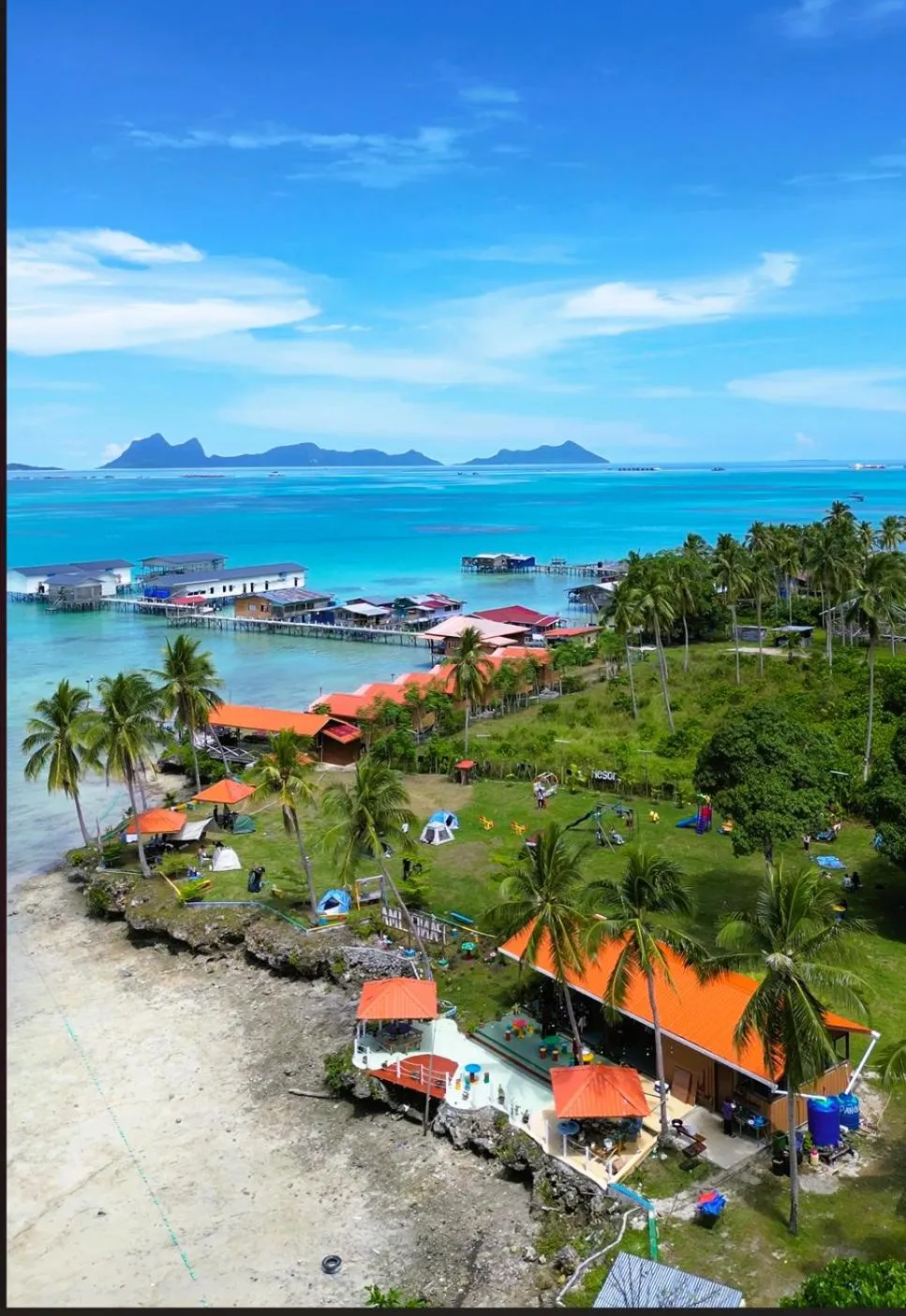 Panglima Resort Bum Bum Island, Semporna