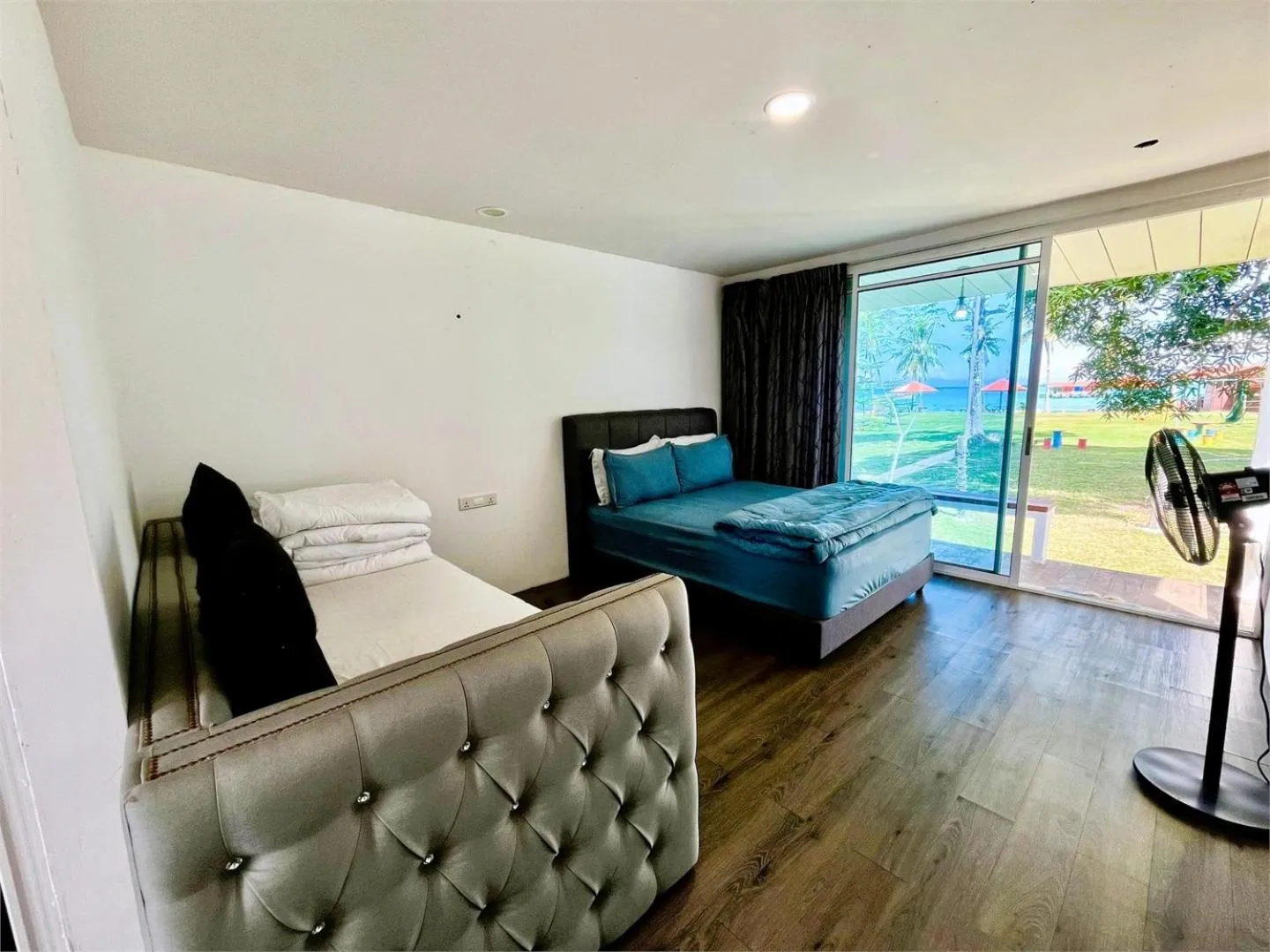 Bedroom, Bed in Panglima Resort Bum Bum Island, Semporna