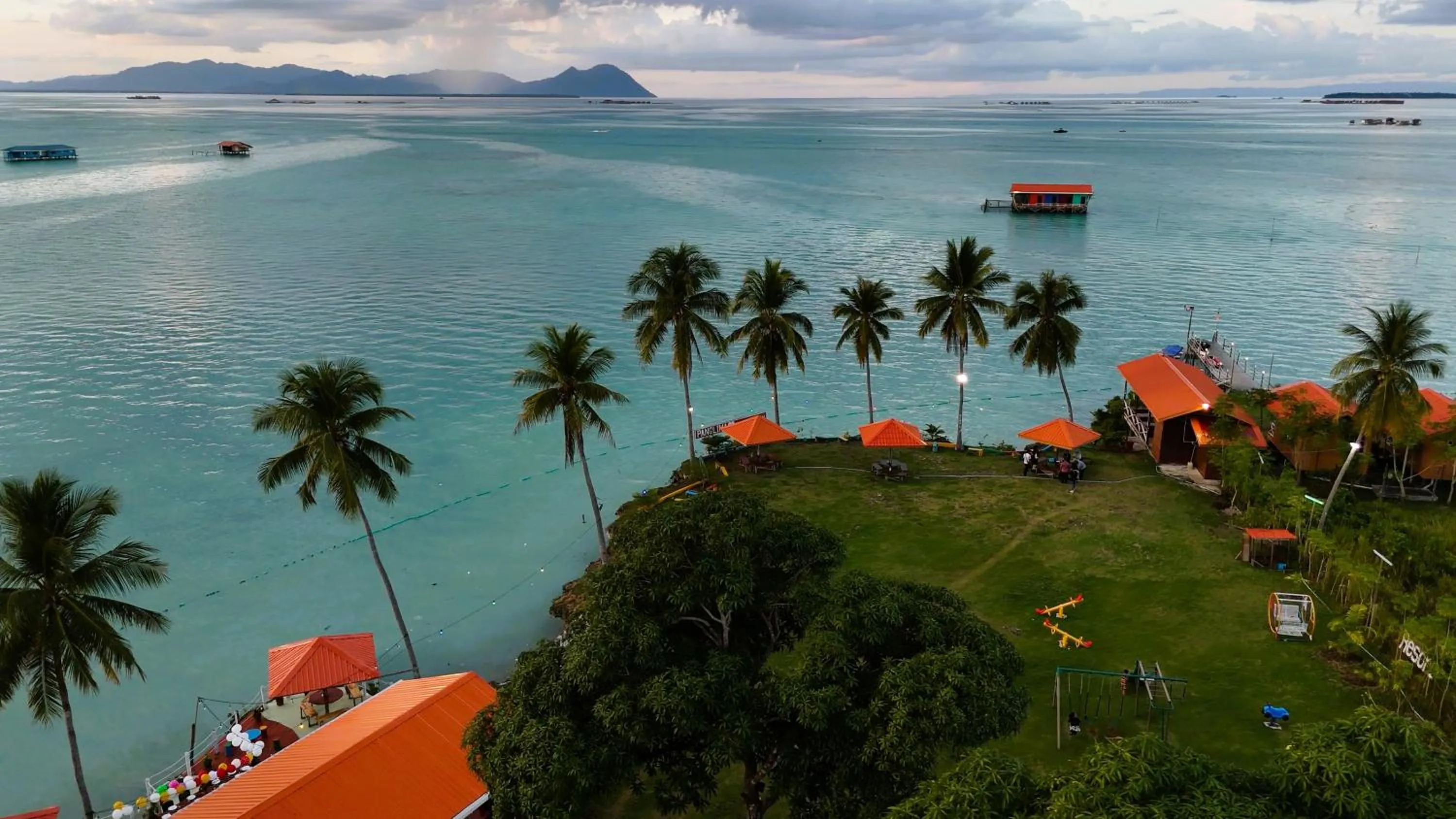 Panglima Resort Bum Bum Island, Semporna