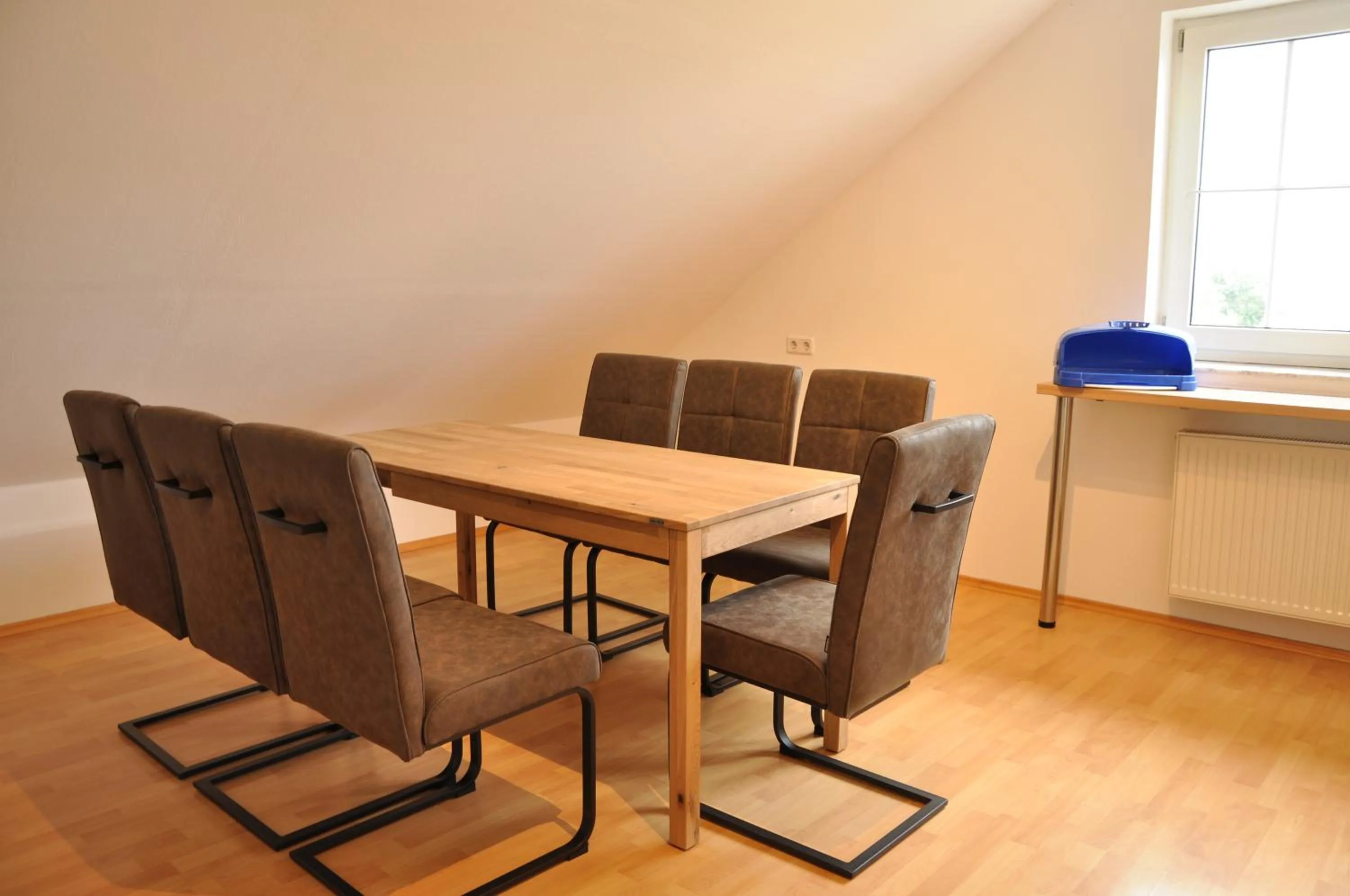Dining area in Appartmenthaus Rosenhof