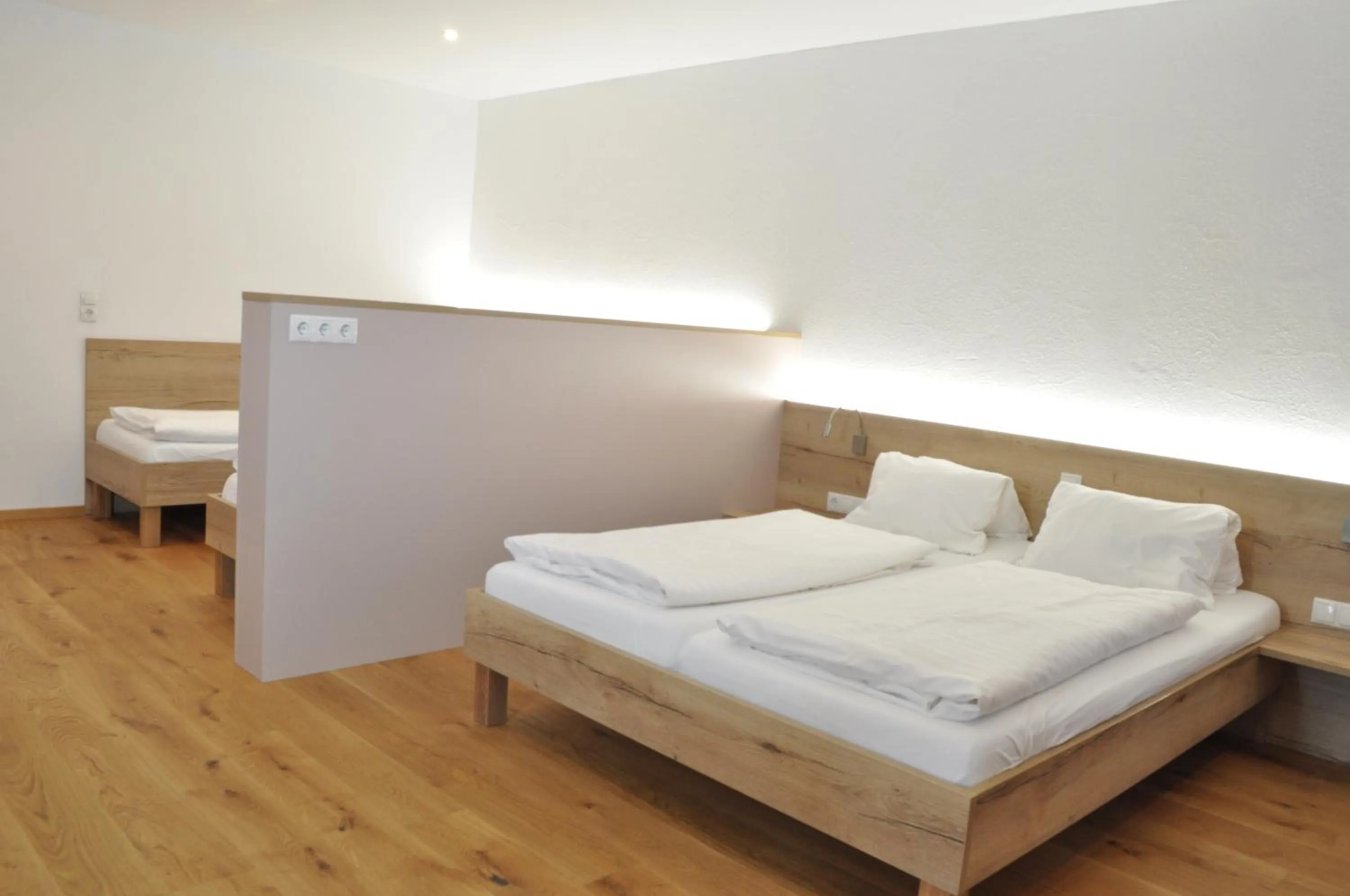 Bed in Appartmenthaus Rosenhof