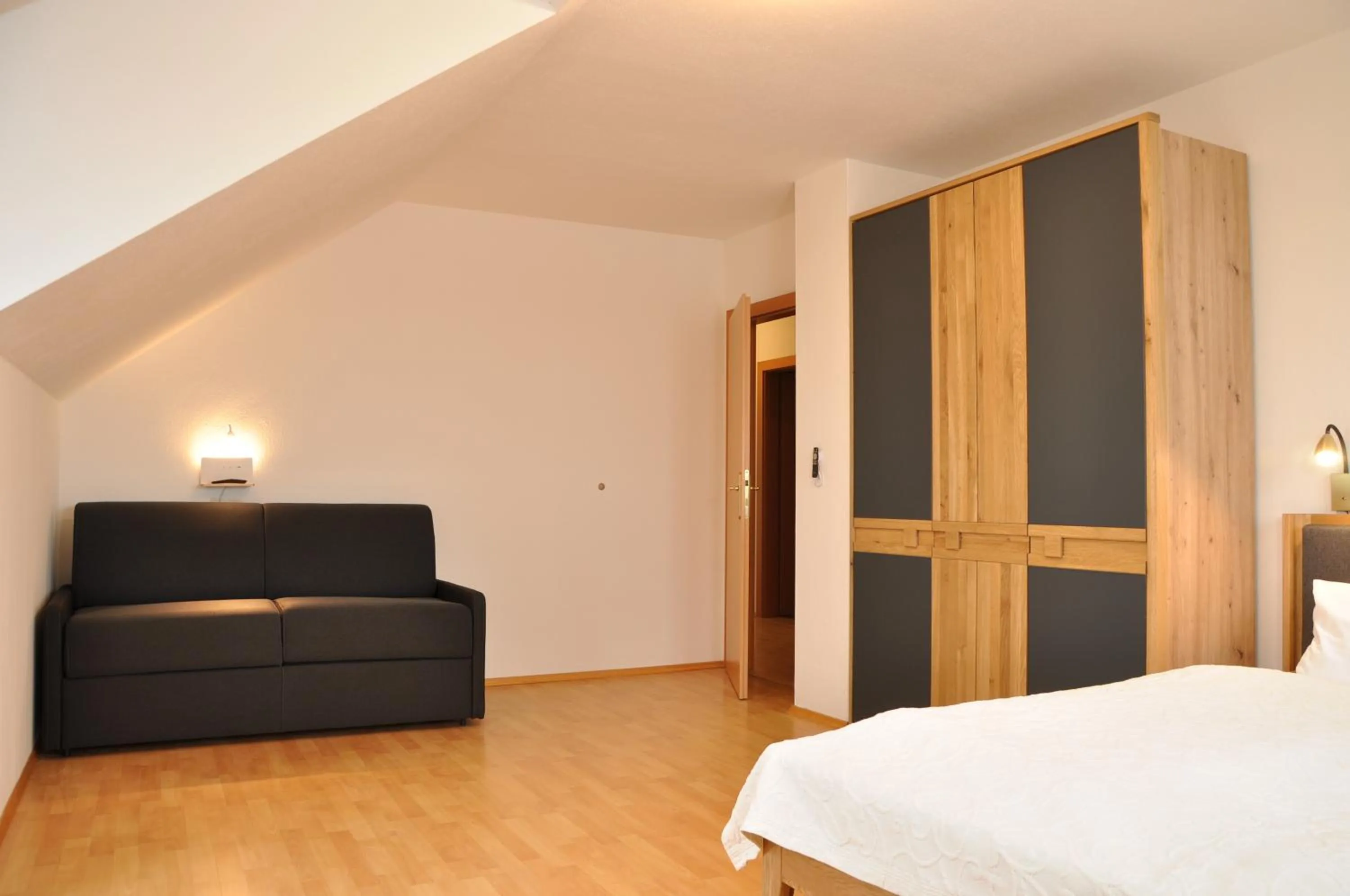 Bedroom, Bed in Appartmenthaus Rosenhof