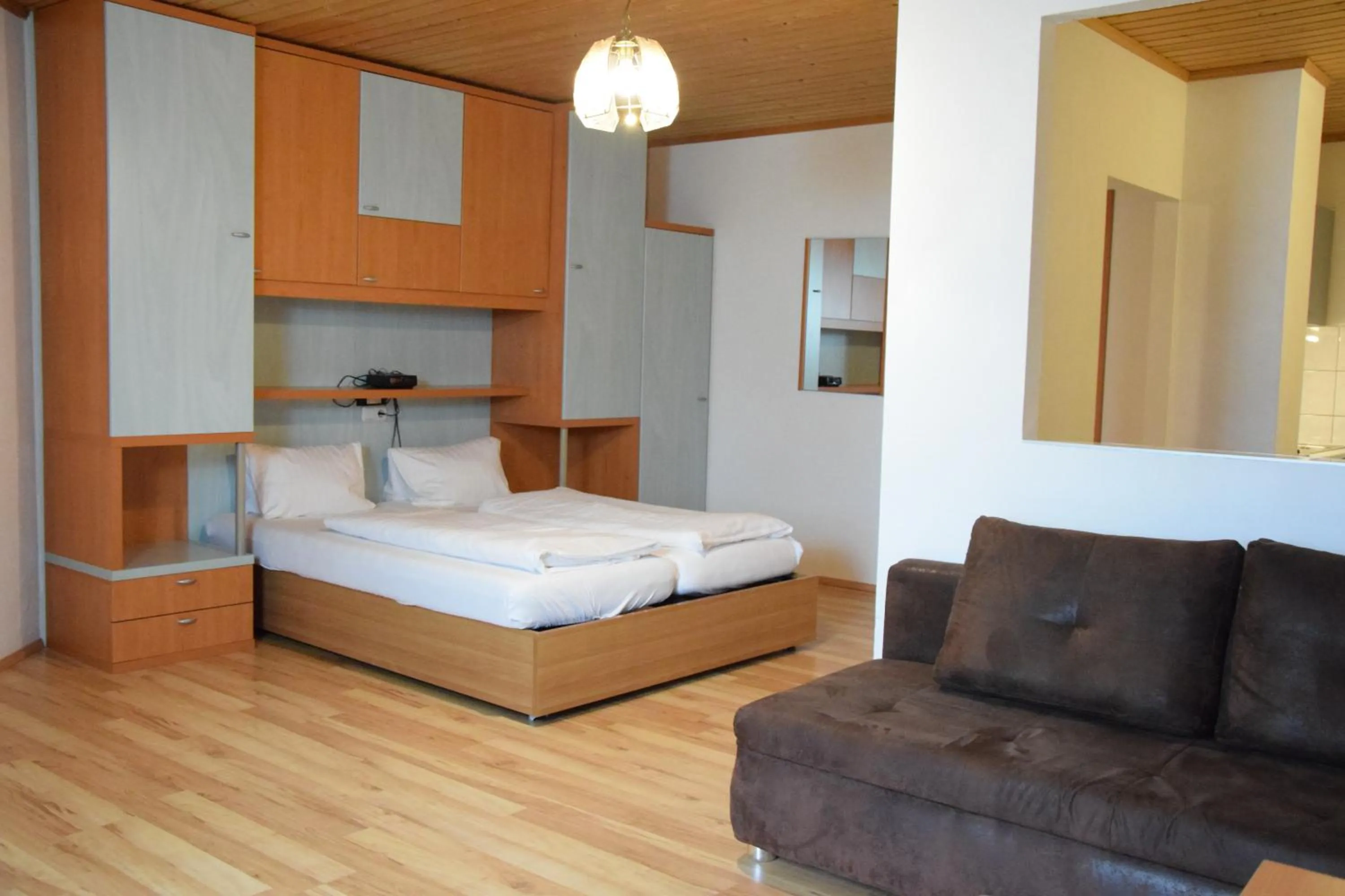 Bed in Appartmenthaus Rosenhof