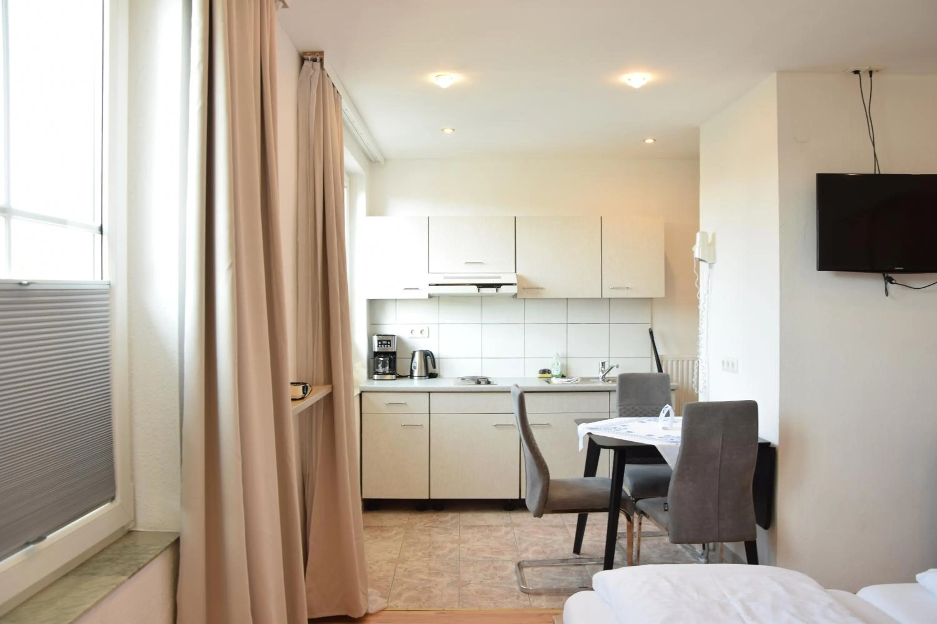 Seating area in Appartmenthaus Rosenhof