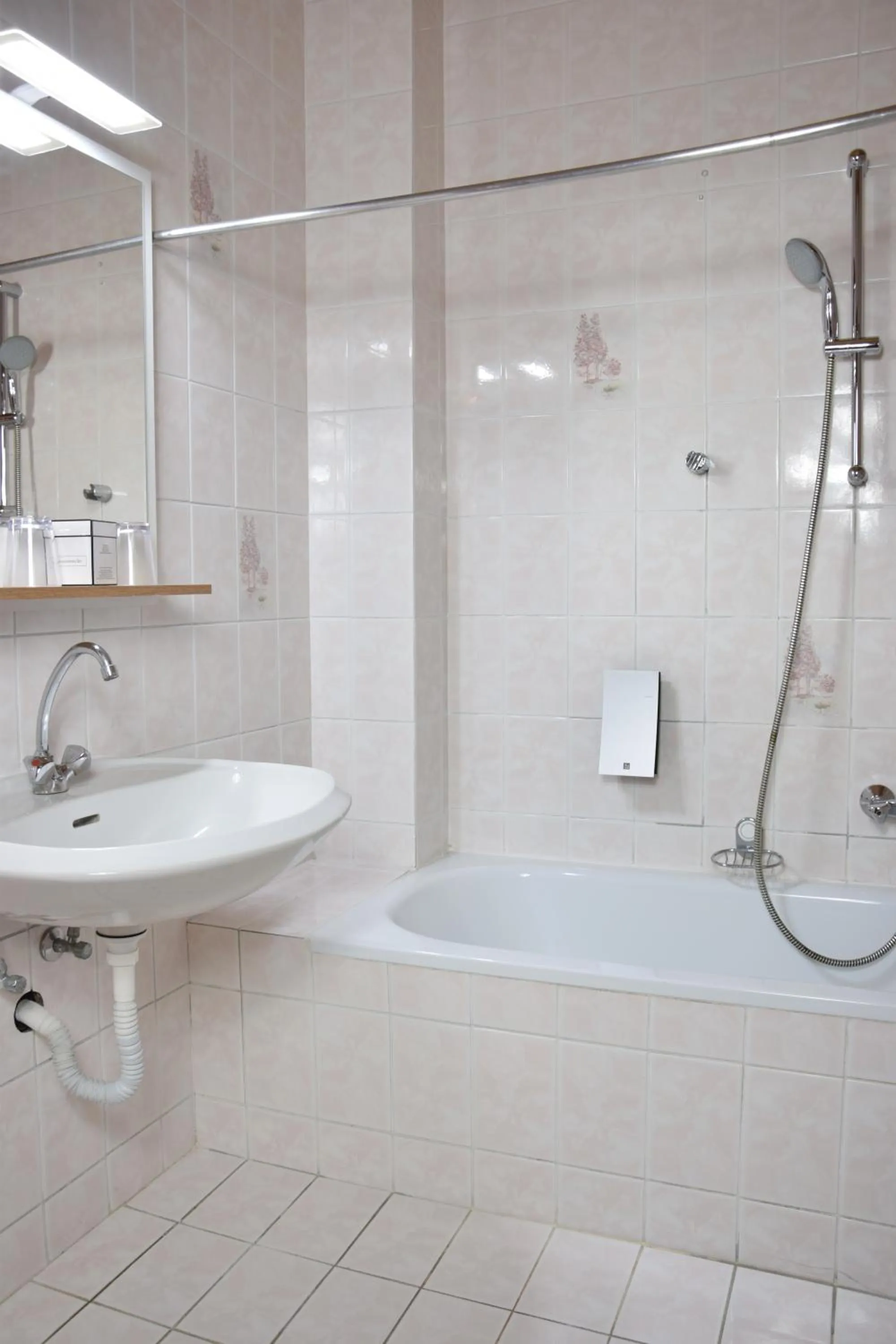 Bathroom in Appartmenthaus Rosenhof