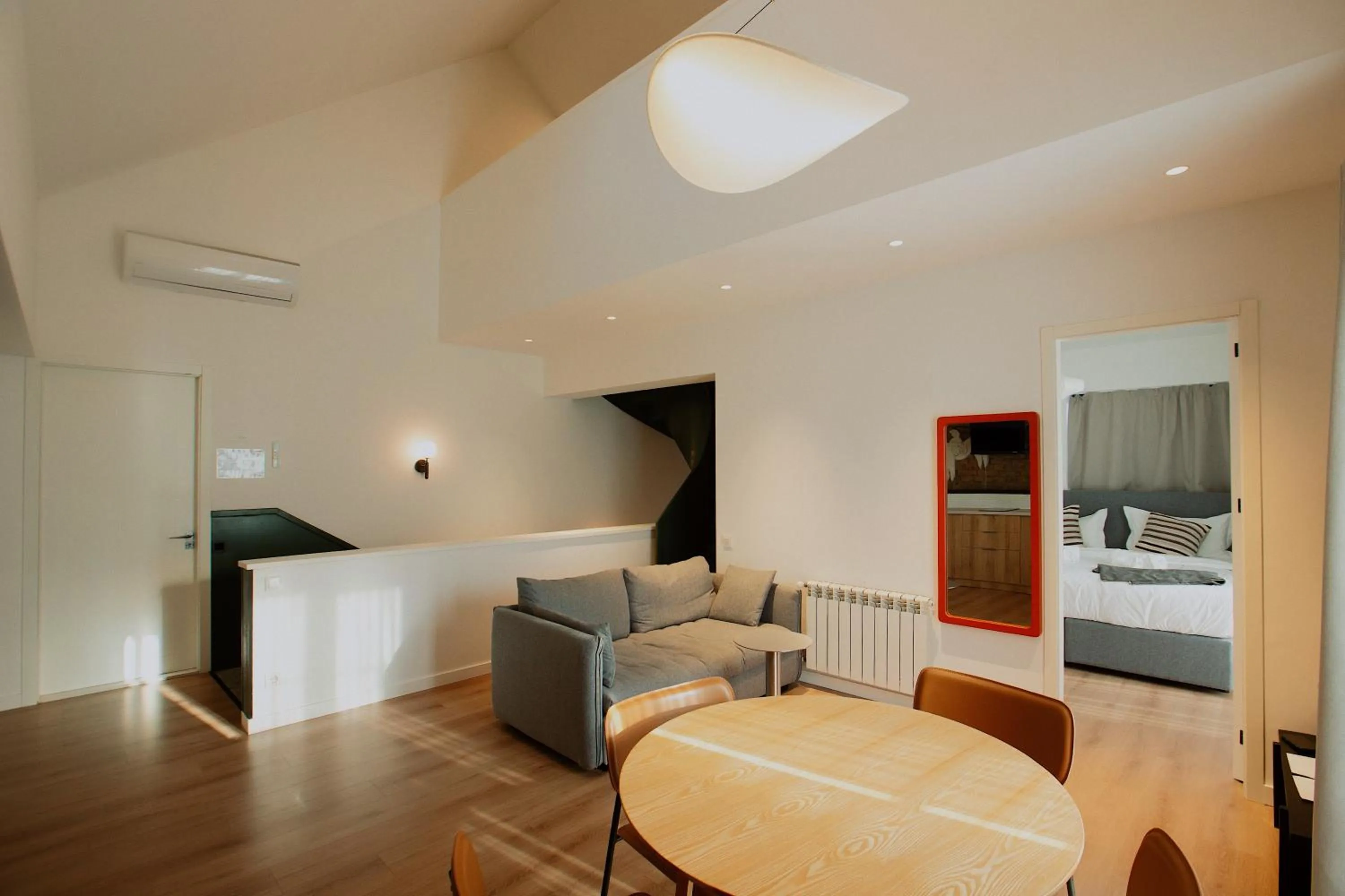 TV and multimedia in Artifact Apart Hotel