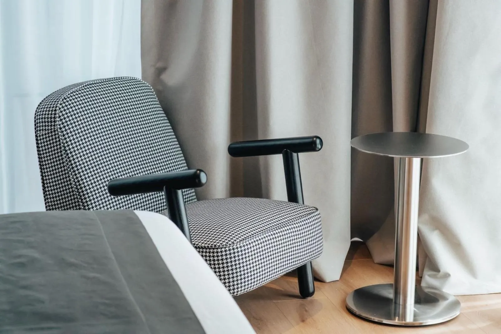 Living room in Artifact Apart Hotel