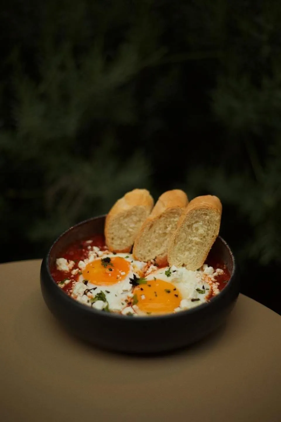 Food and drinks in Artifact Apart Hotel