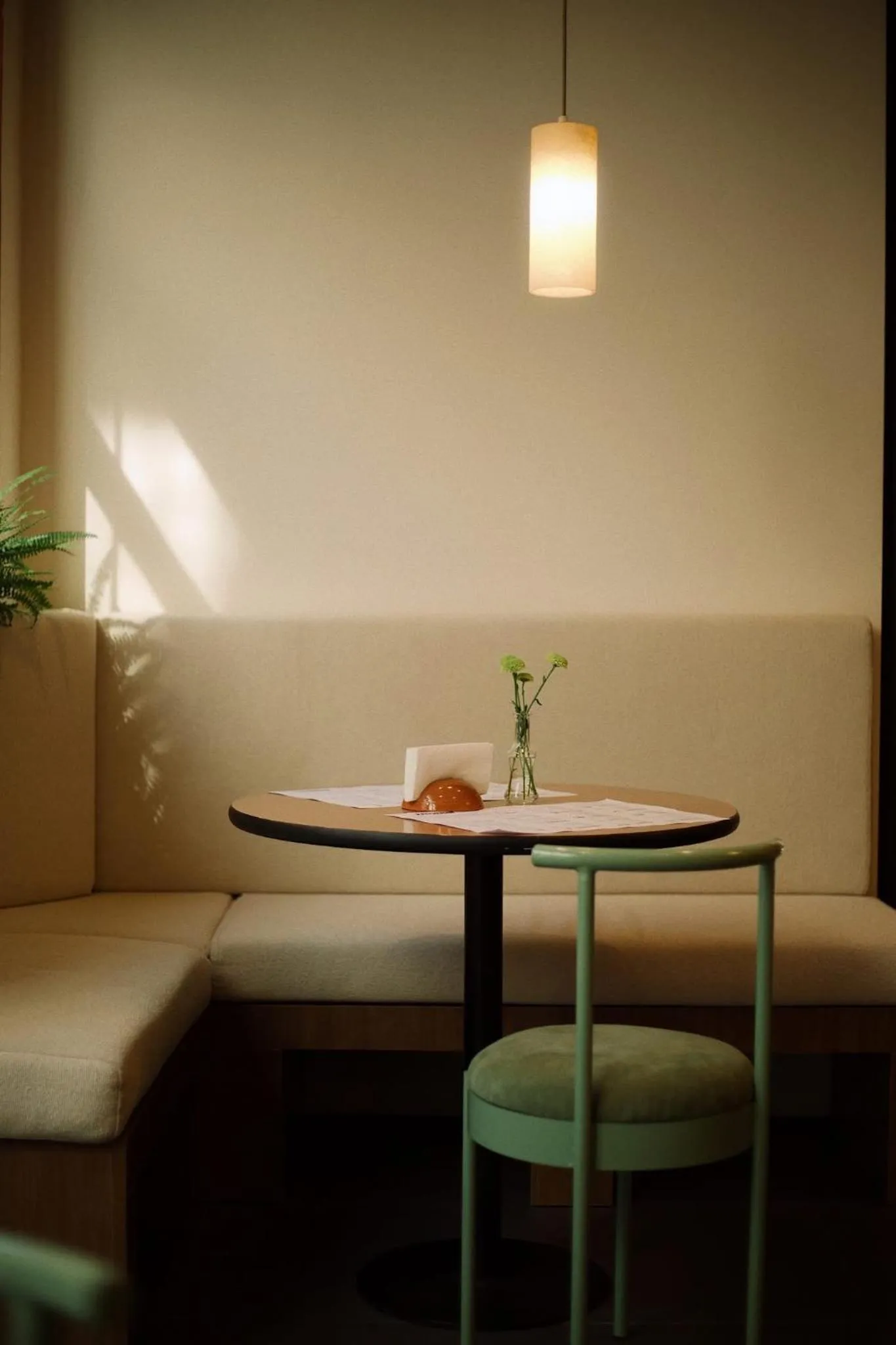 Living room in Artifact Apart Hotel