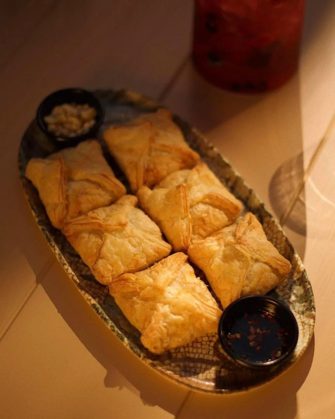 Food and drinks in Artifact Apart Hotel