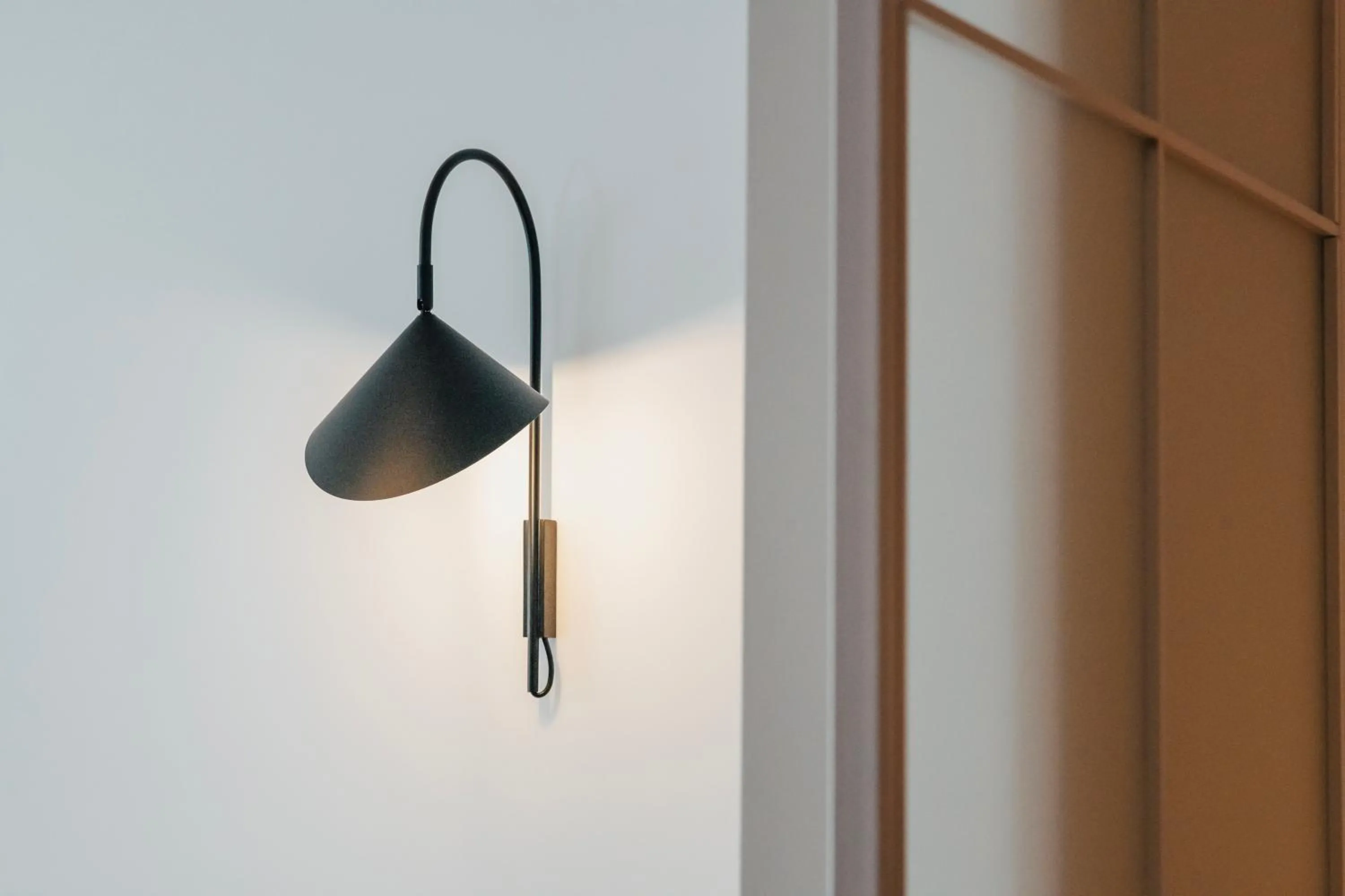 Decorative detail in Artifact Apart Hotel