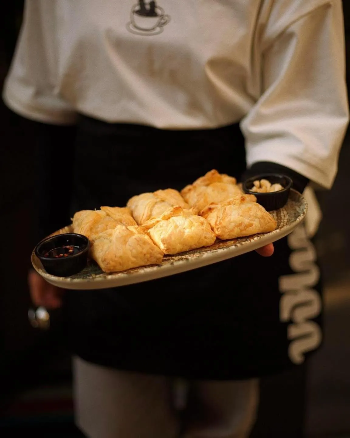 Food and drinks in Artifact Apart Hotel