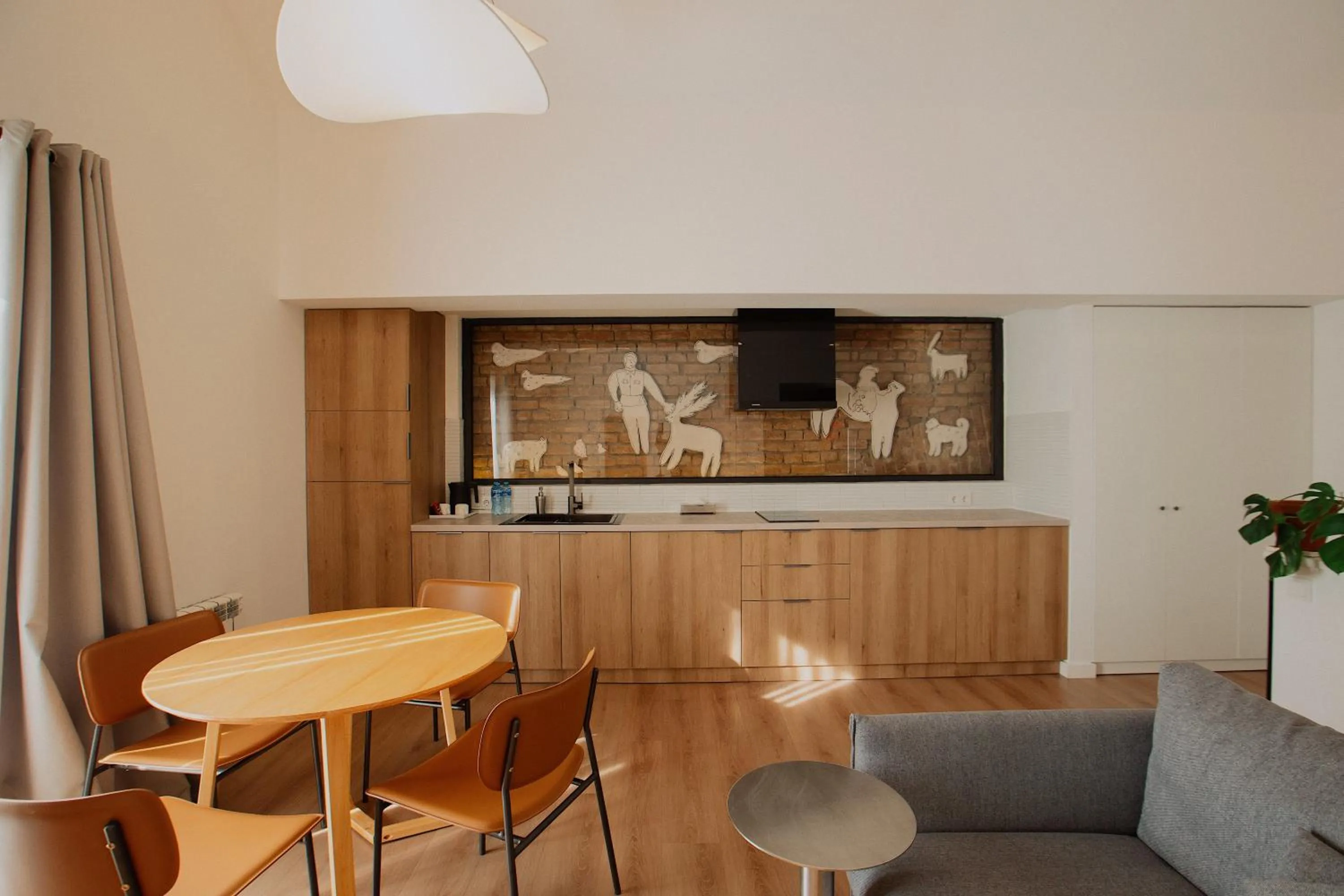 TV and multimedia in Artifact Apart Hotel